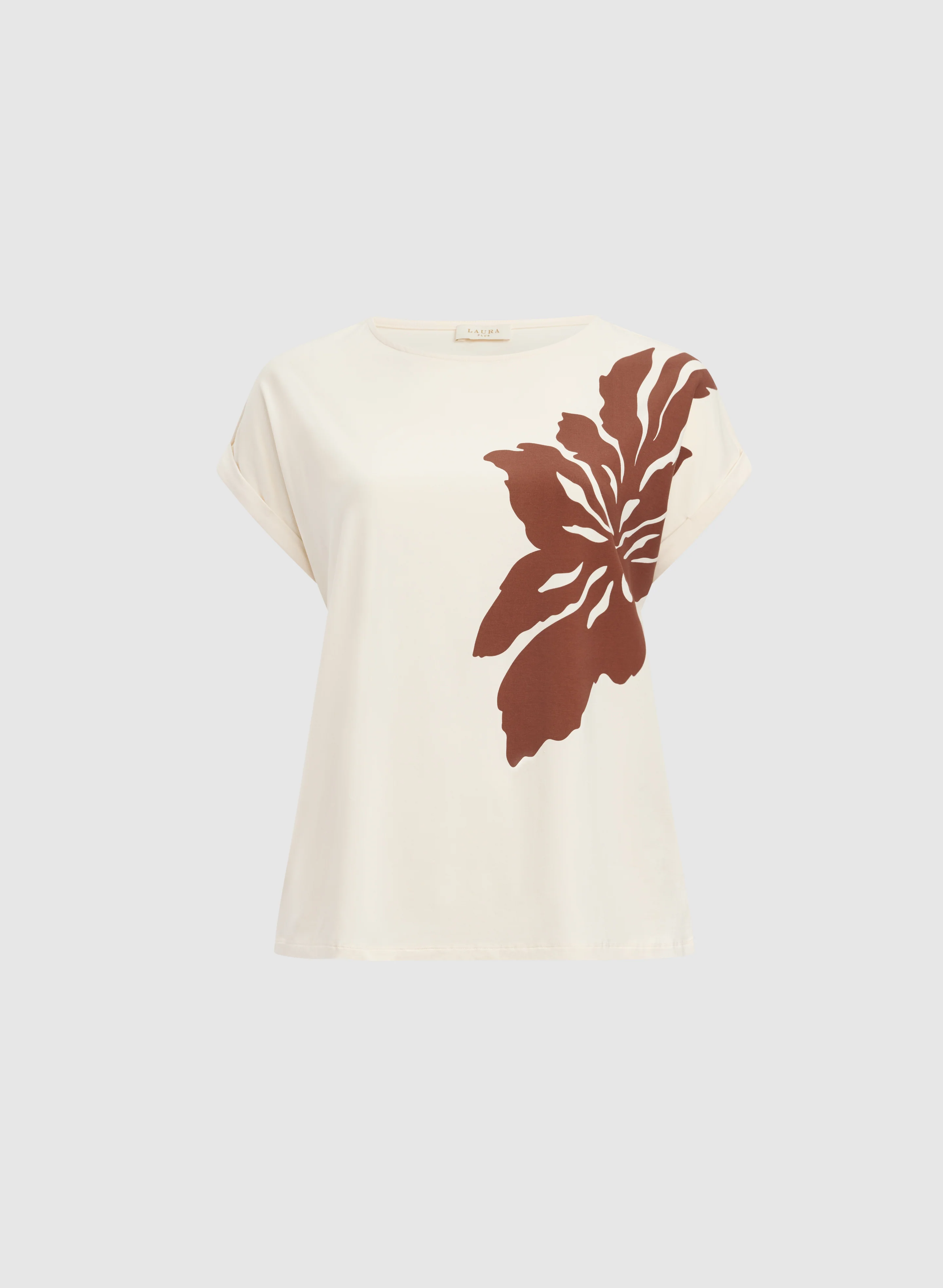 Floral Print T-Shirt - Image 6