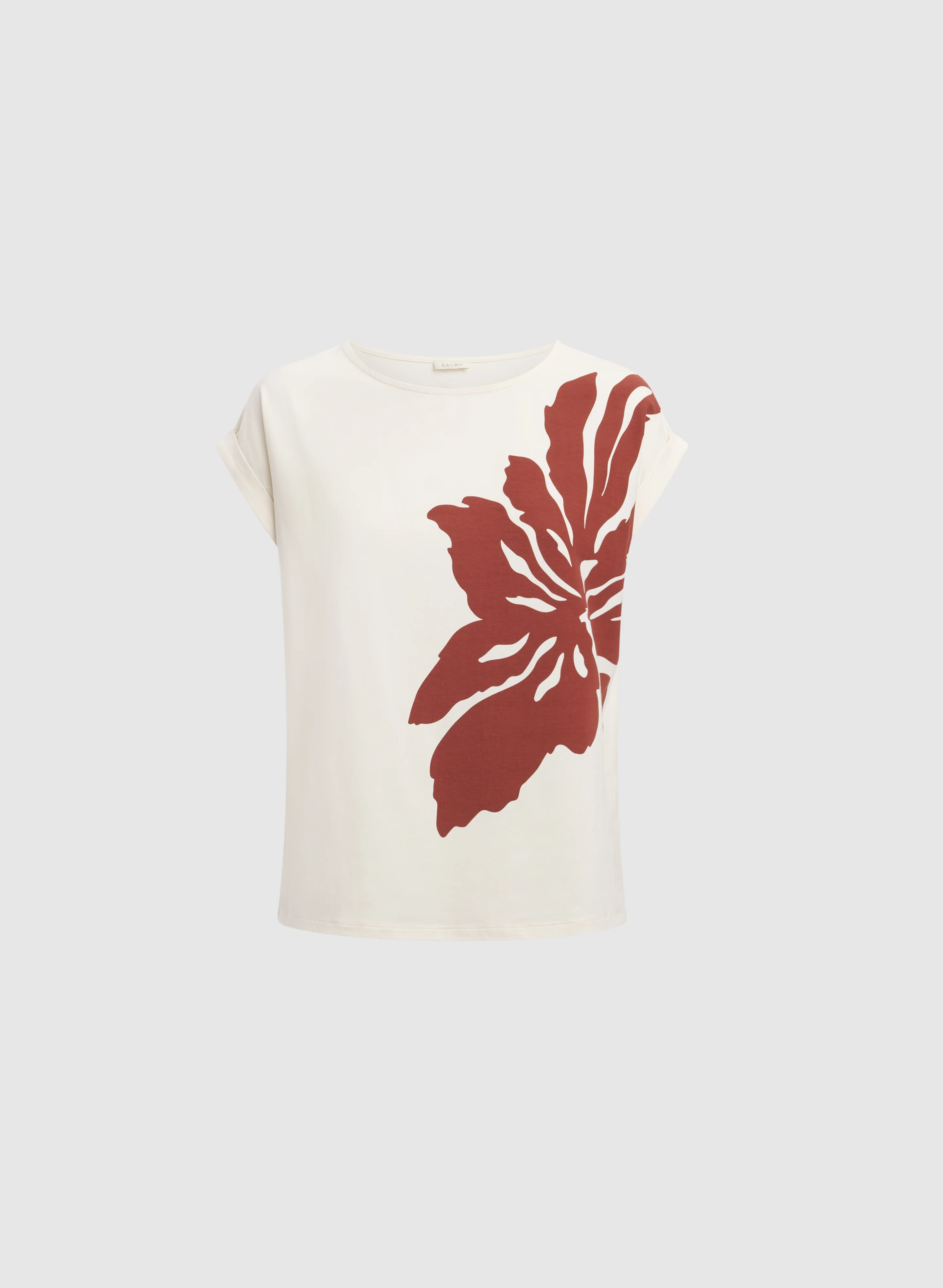 Floral Print T-Shirt - Image 6