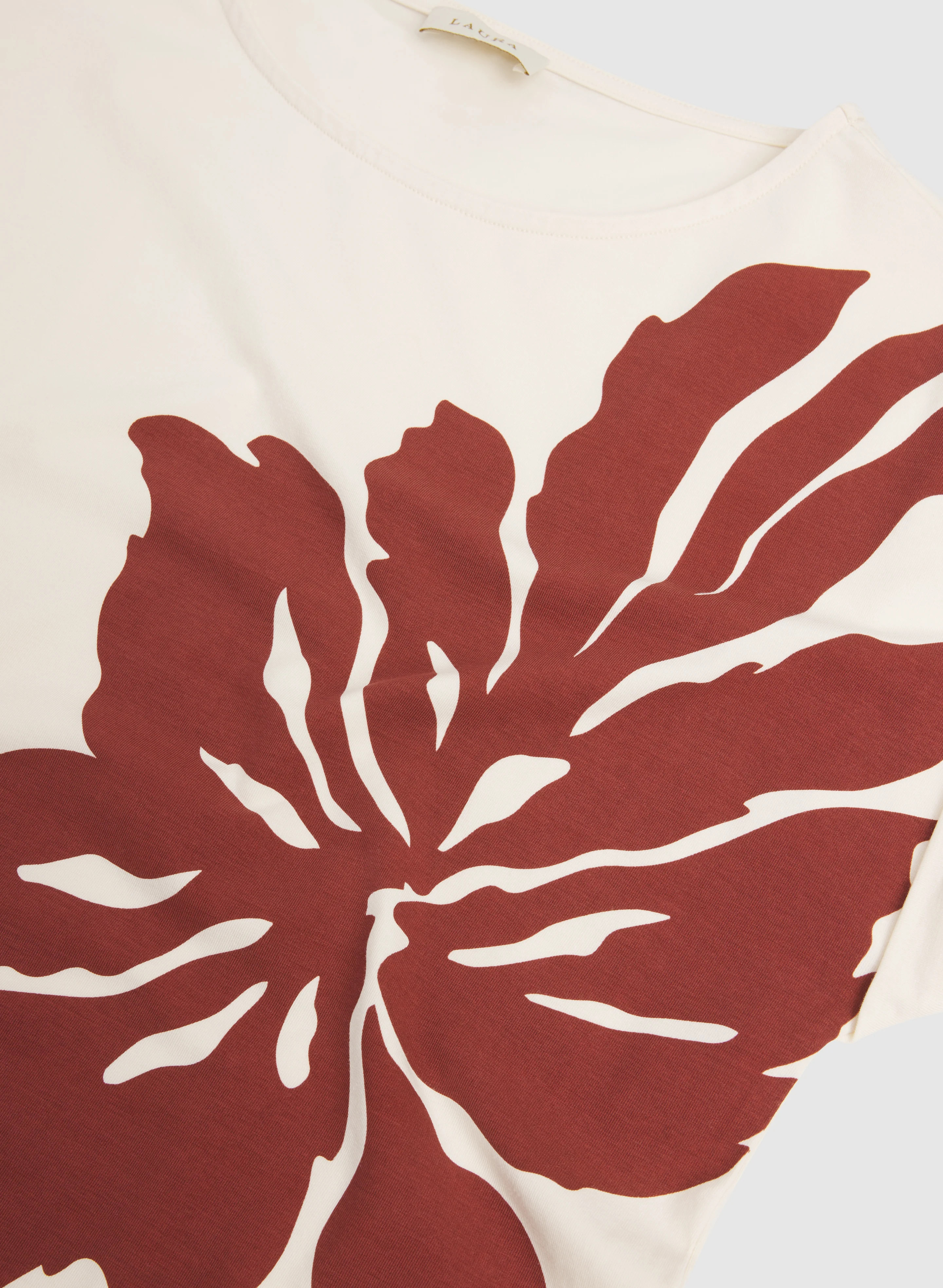 Floral Print T-Shirt - Image 7