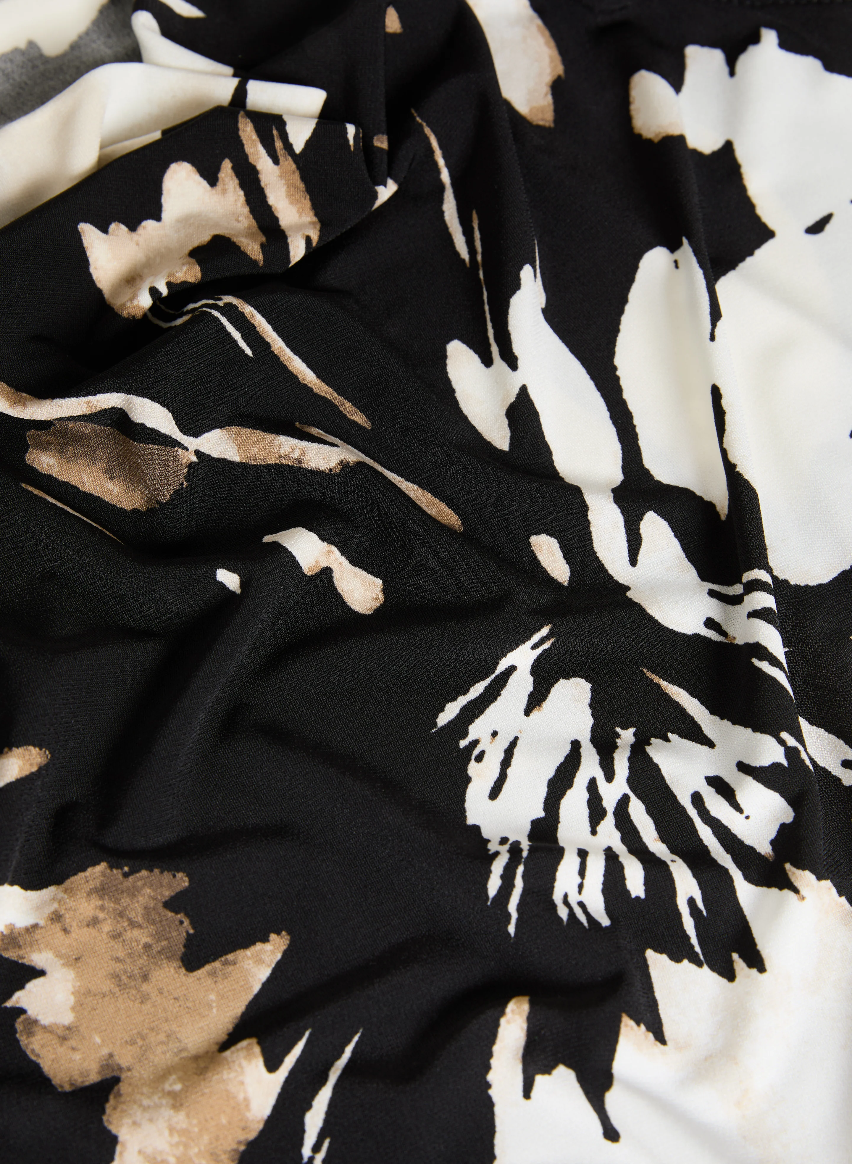 Floral Print Top - Image 6