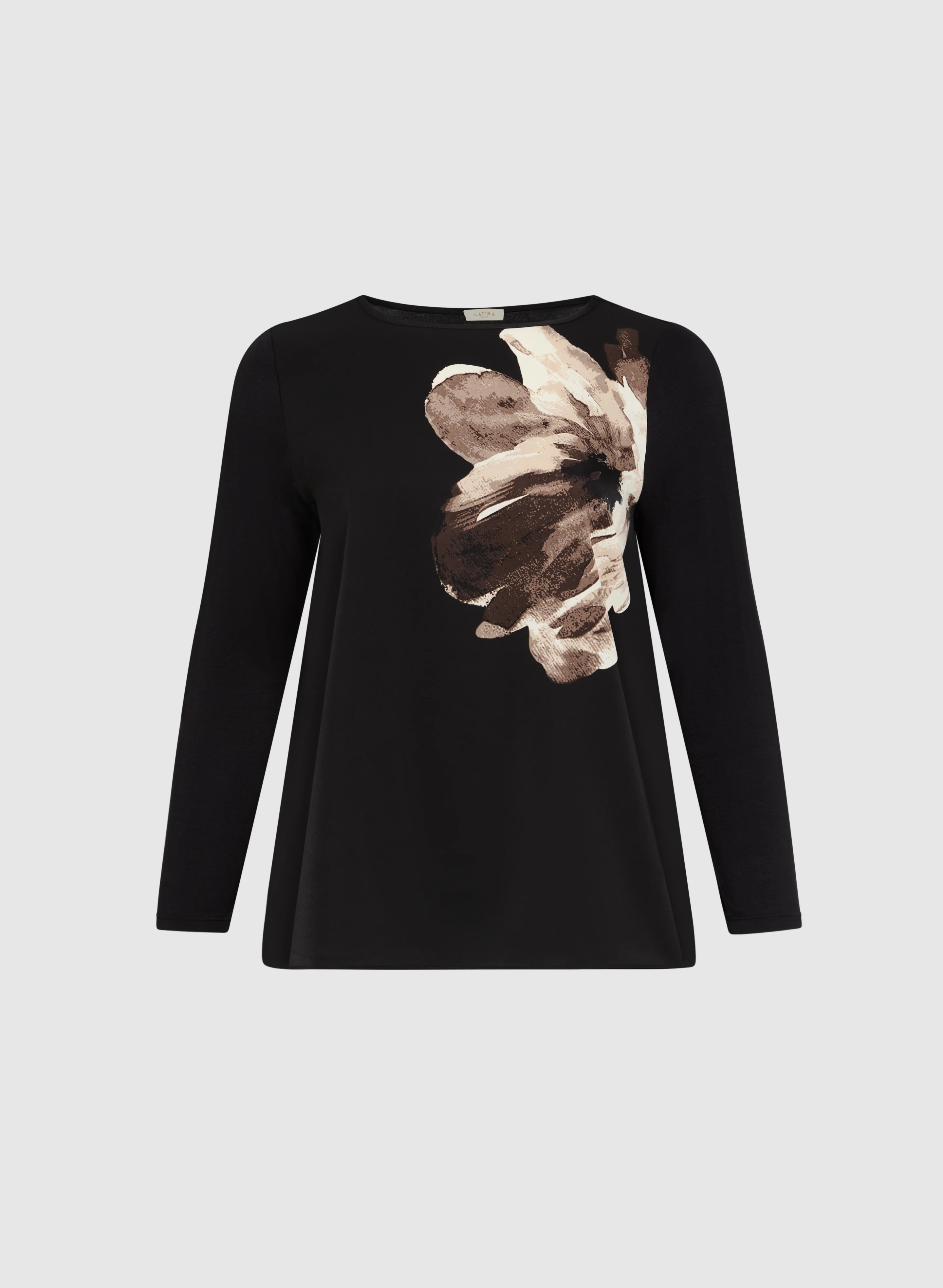 Floral Print Top - Image 6
