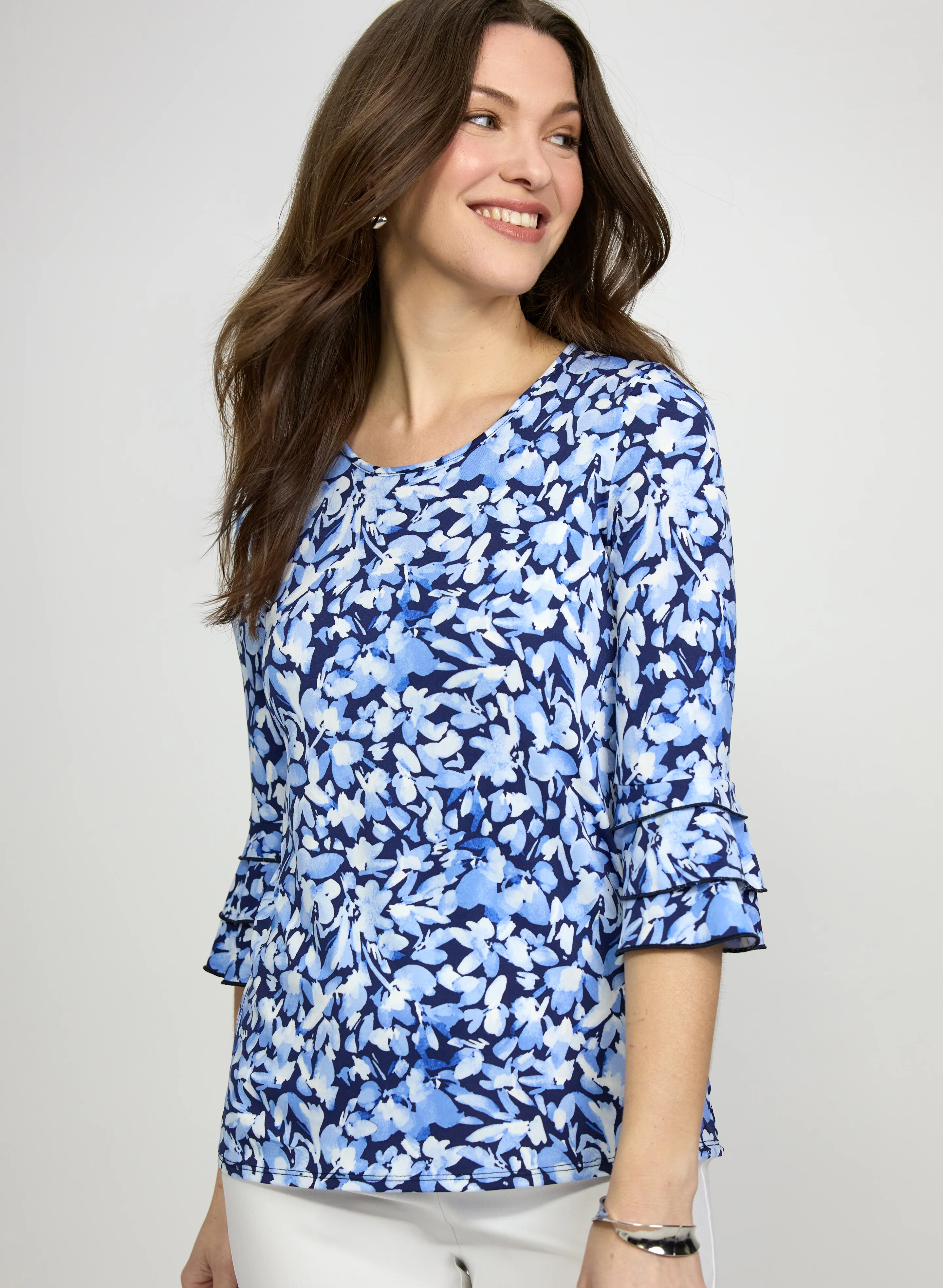 Floral Print Top