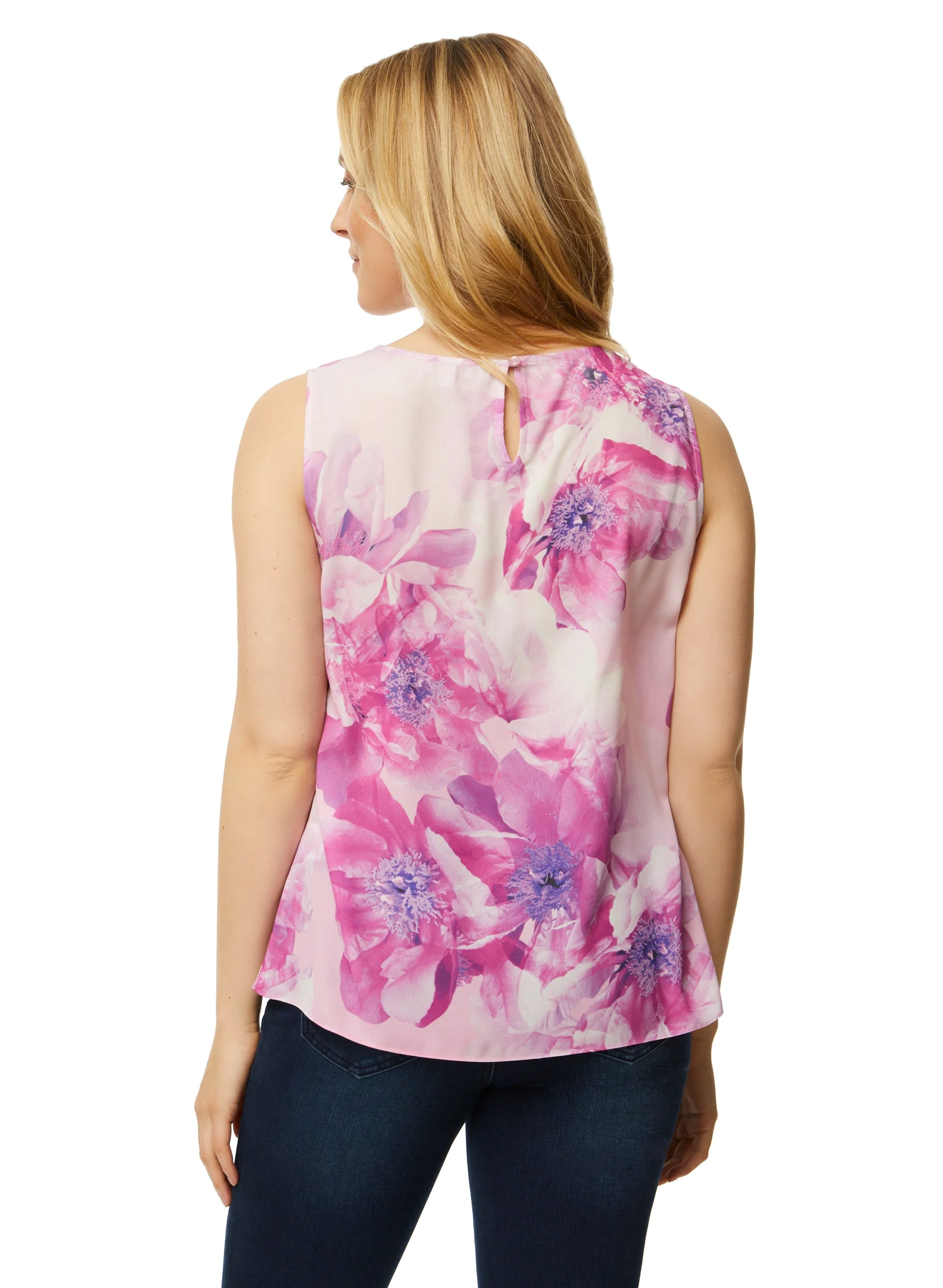 Floral Print Top - Image 4