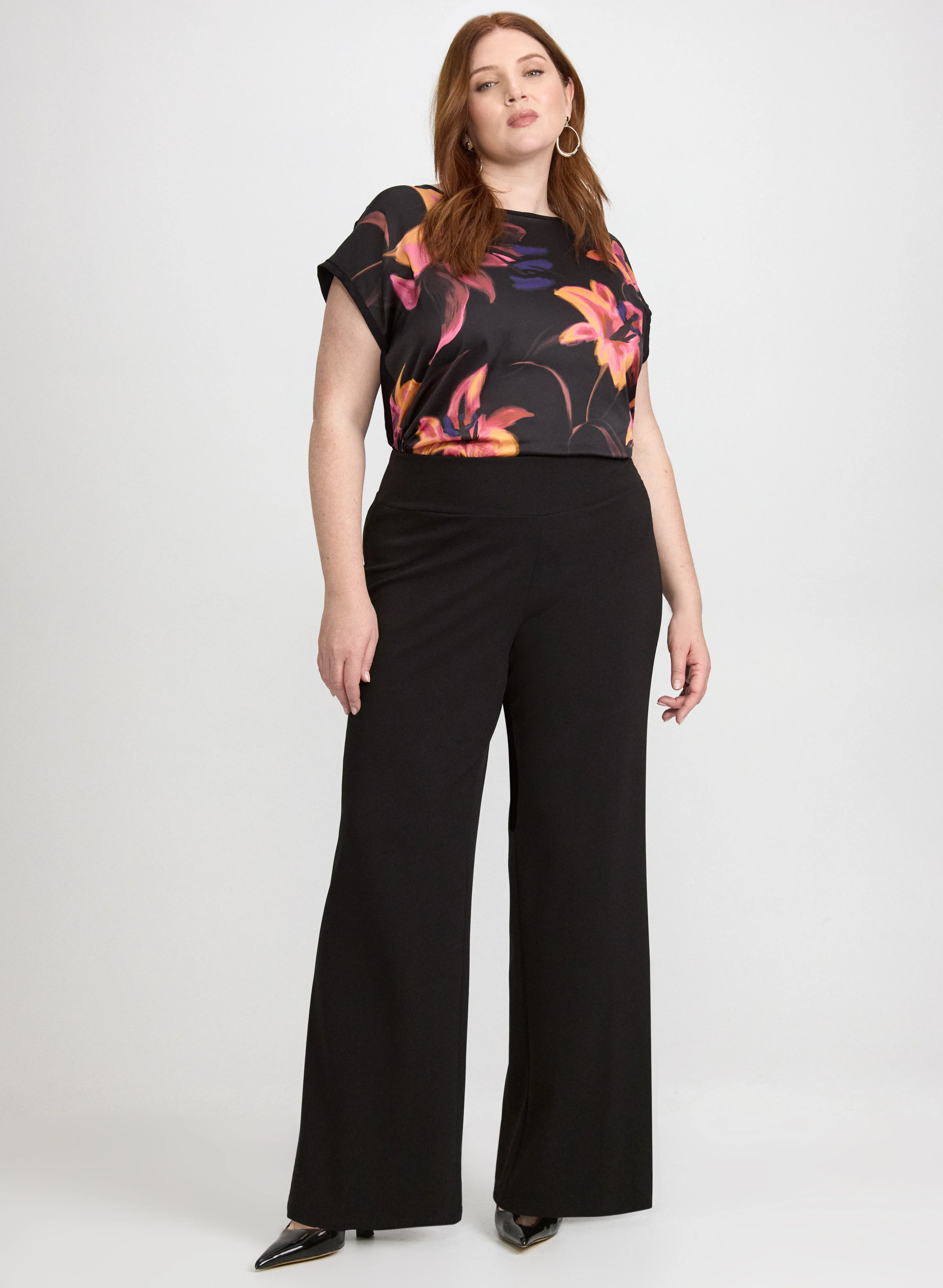 Floral Print Top - Image 3
