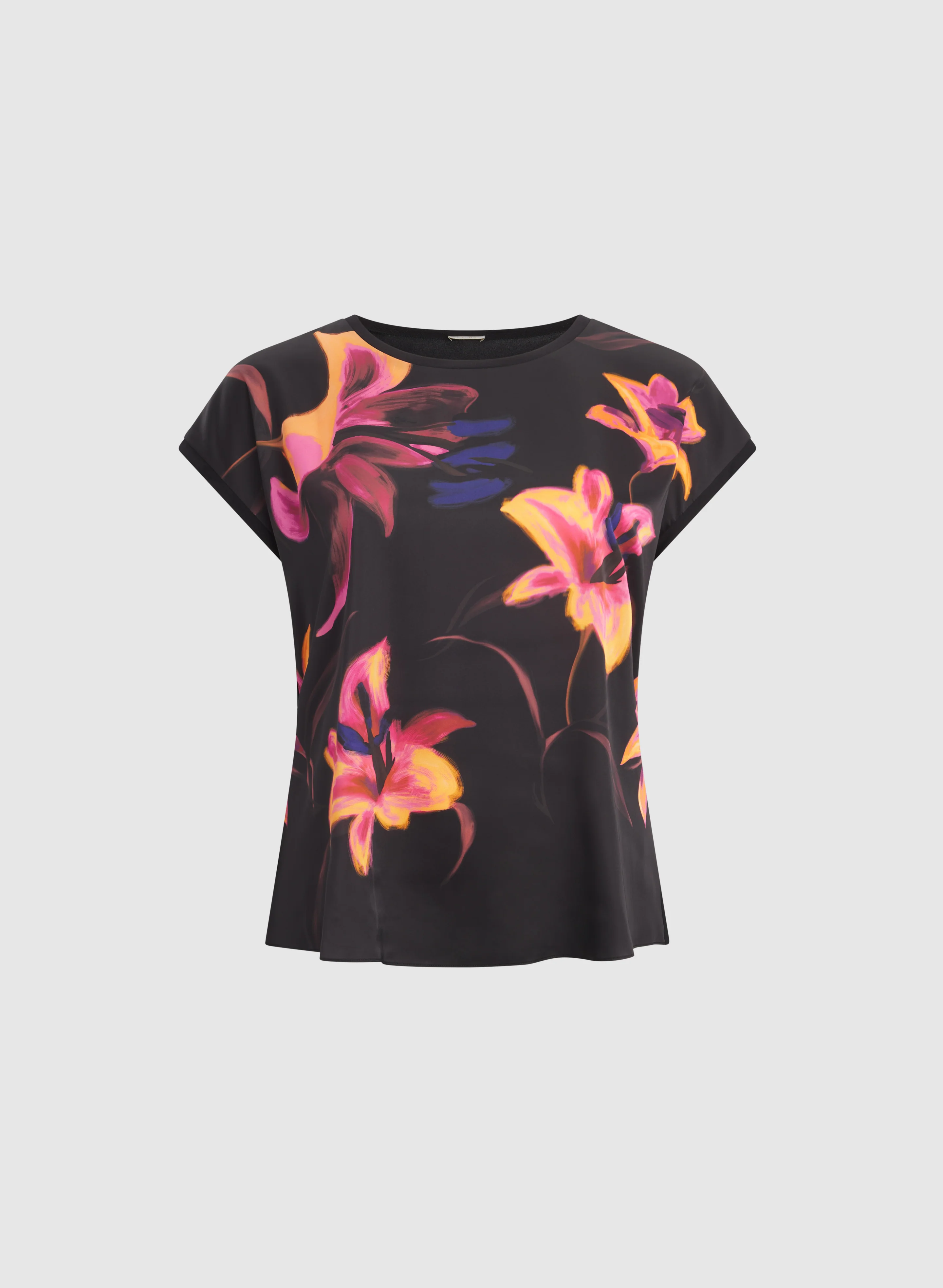 Floral Print Top - Image 6