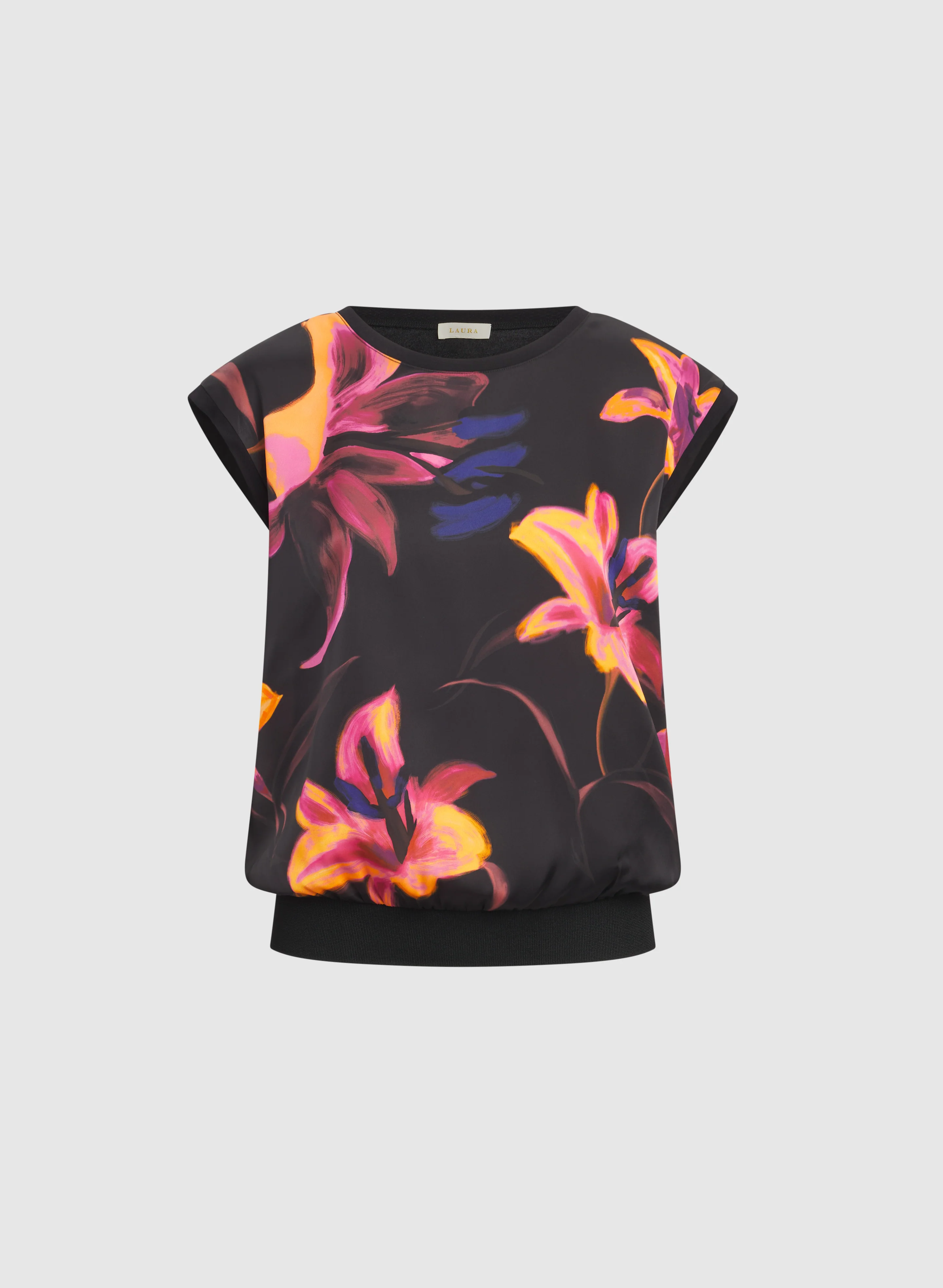 Floral Print Top - Image 6