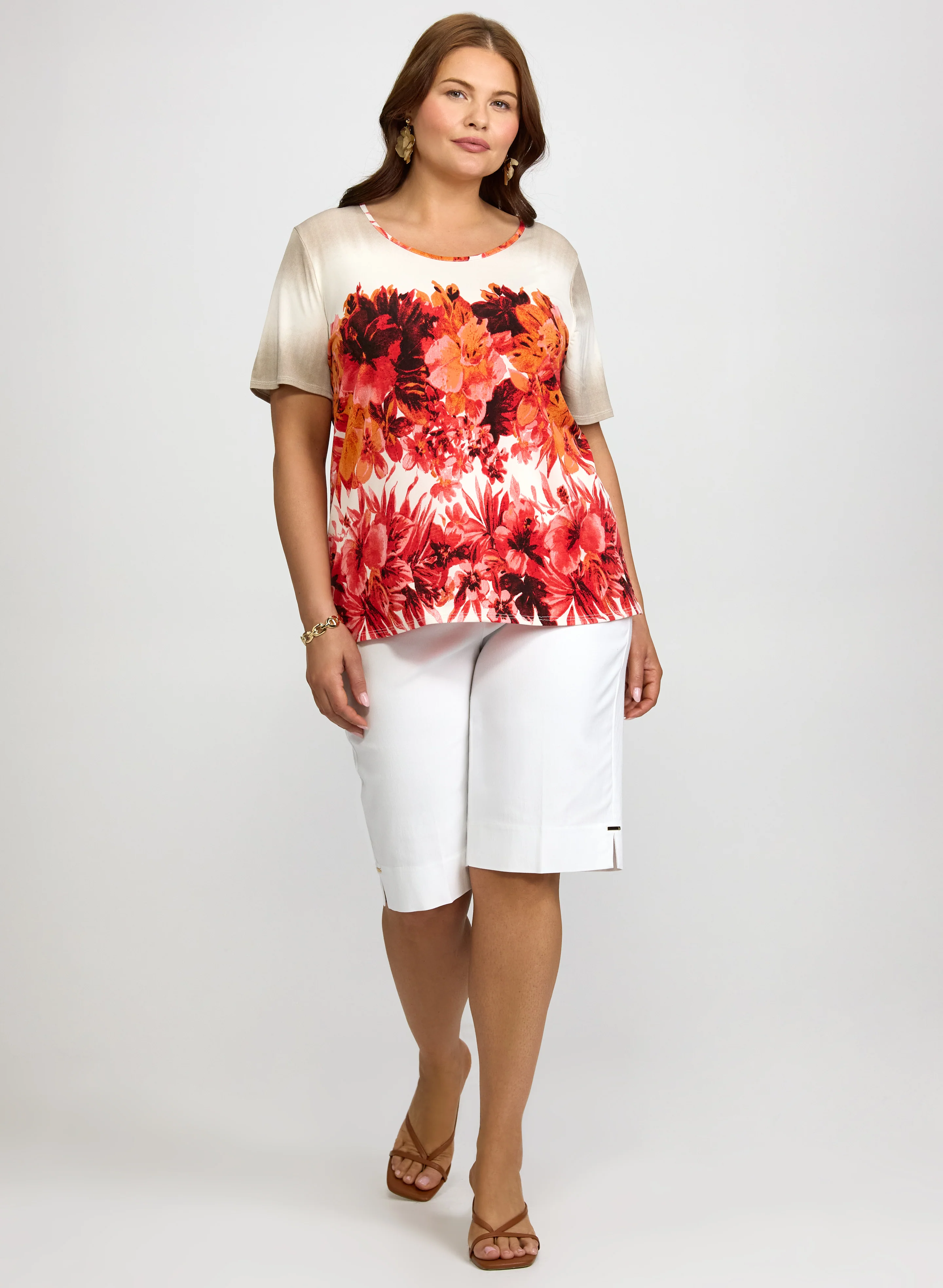Floral Print Top - Image 3