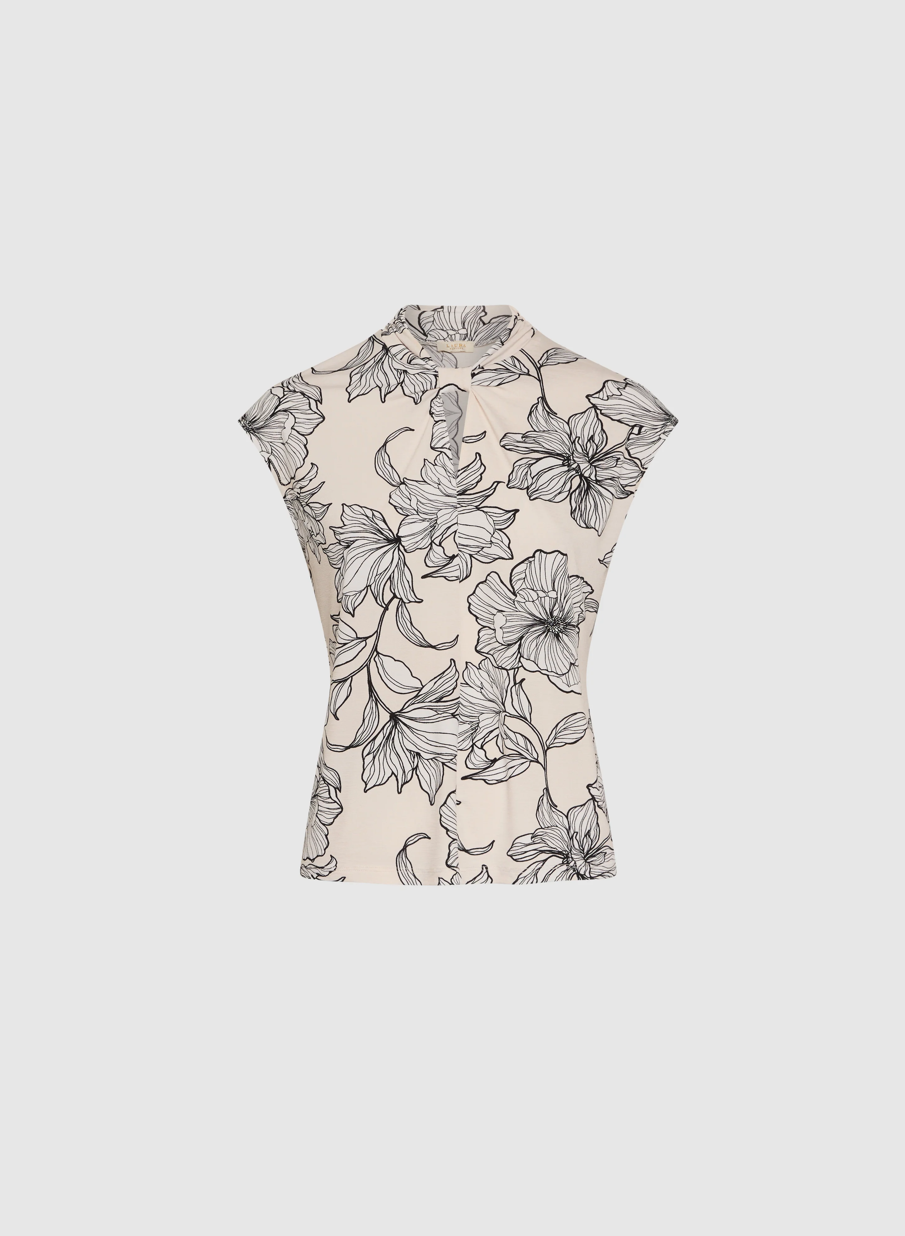 Floral Print Top - Image 6