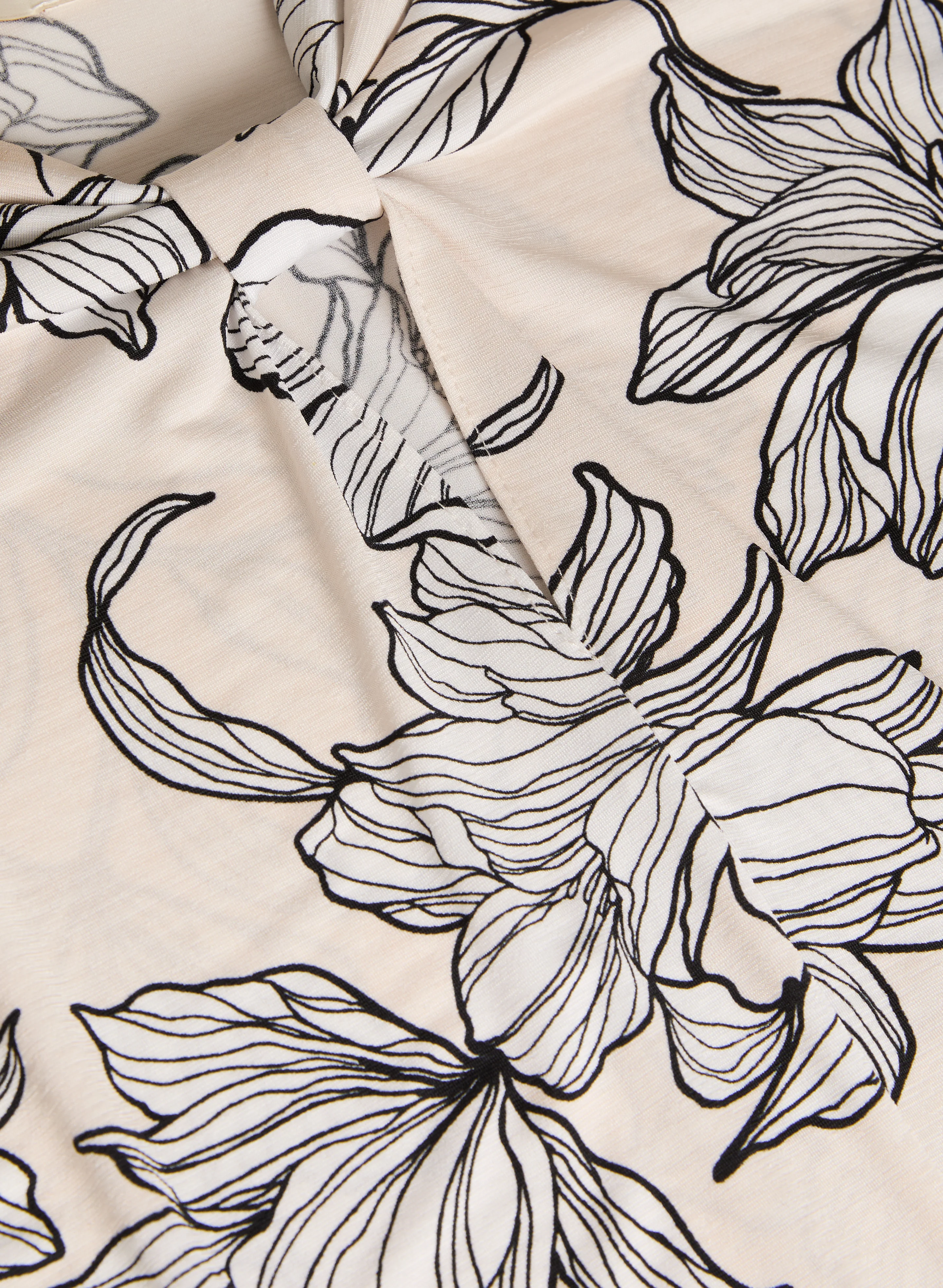 Floral Print Top - Image 7