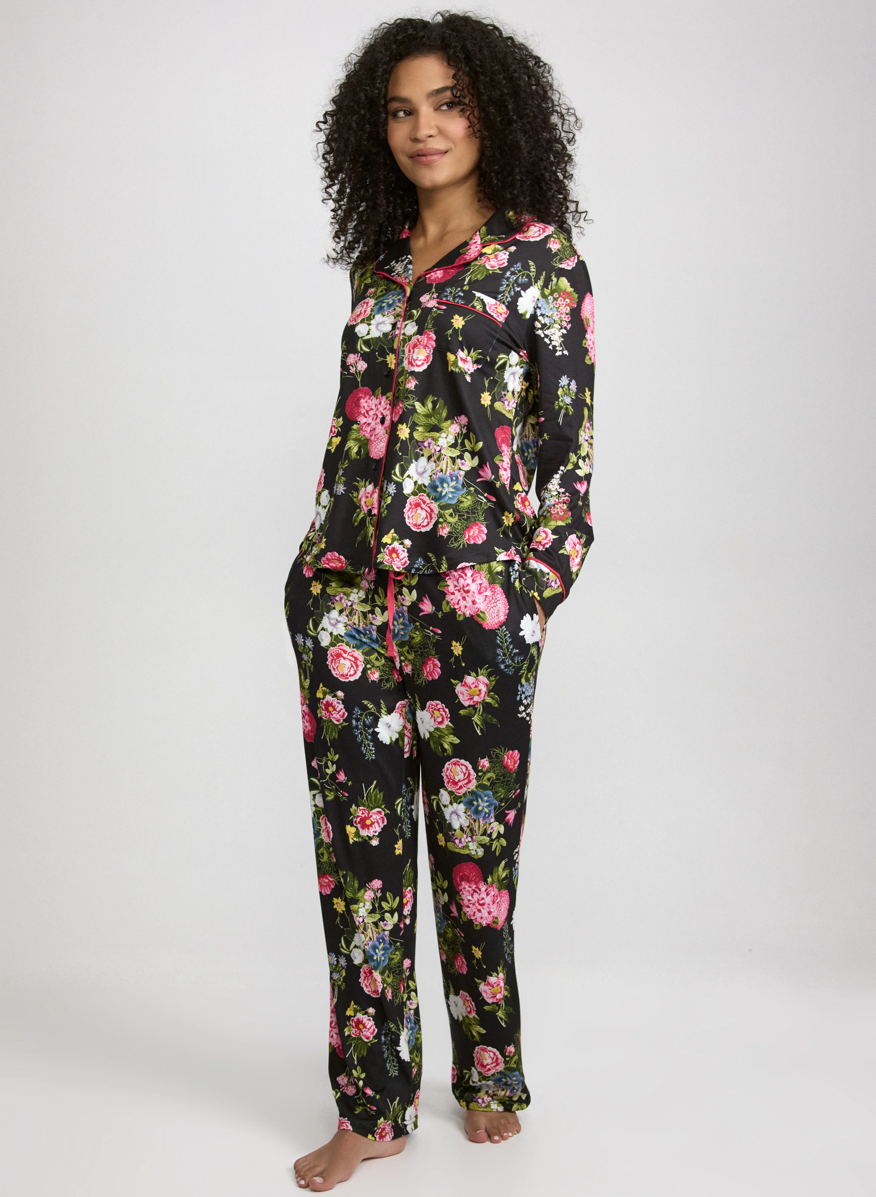 Floral Pyjama Set