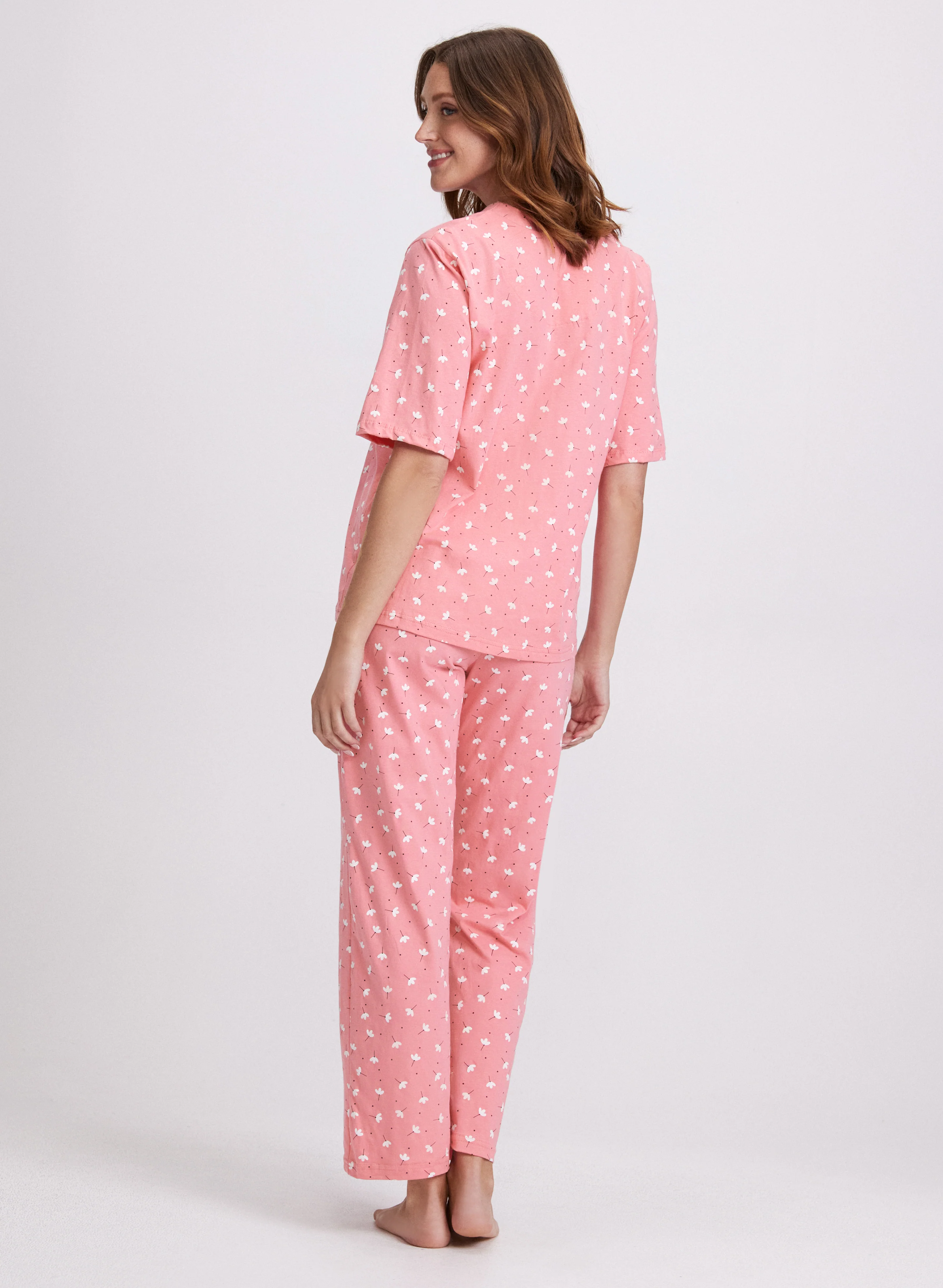 Floral Pyjama Set - Image 2