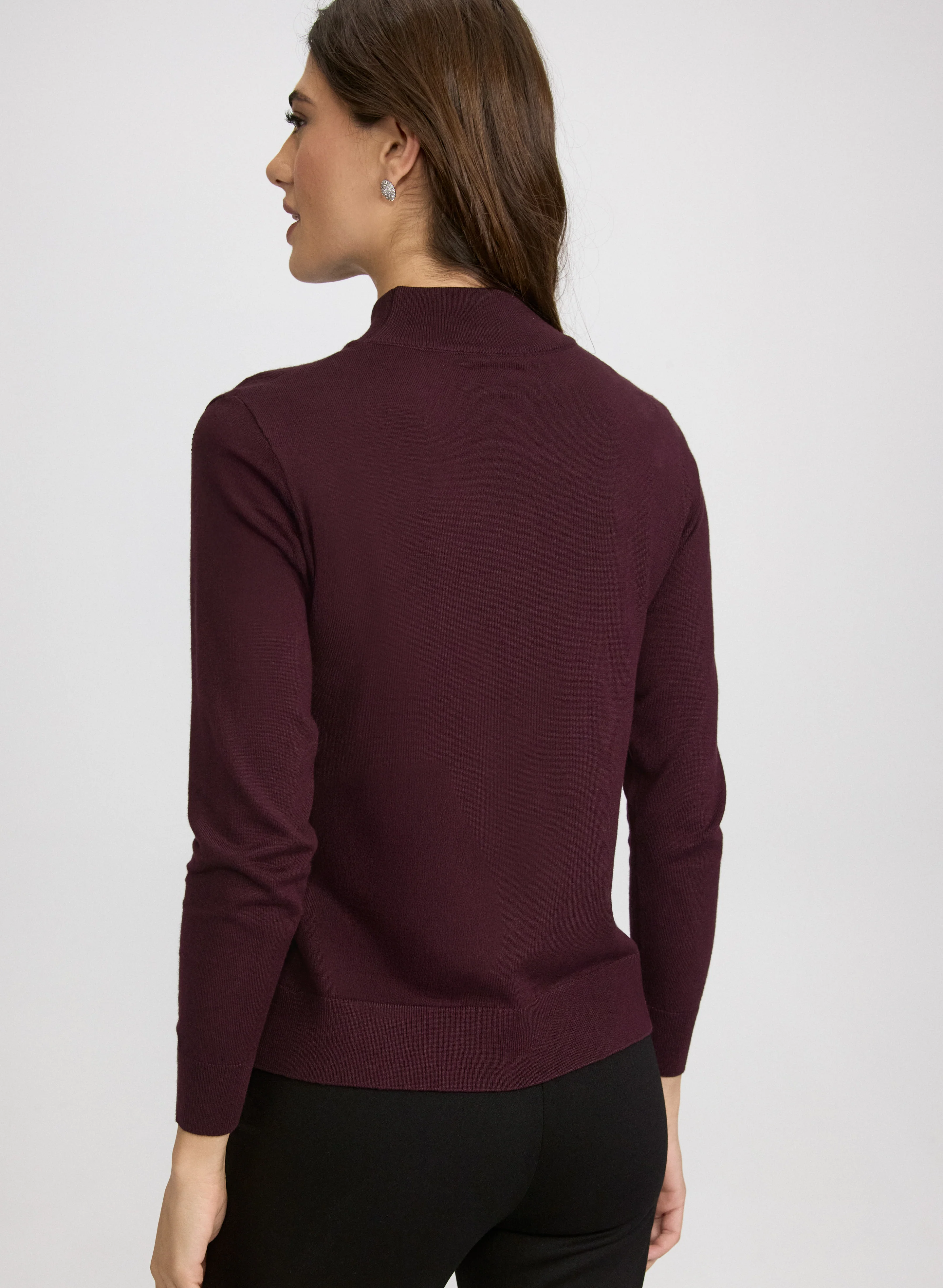 Floral Rhinestone Pullover - Image 4