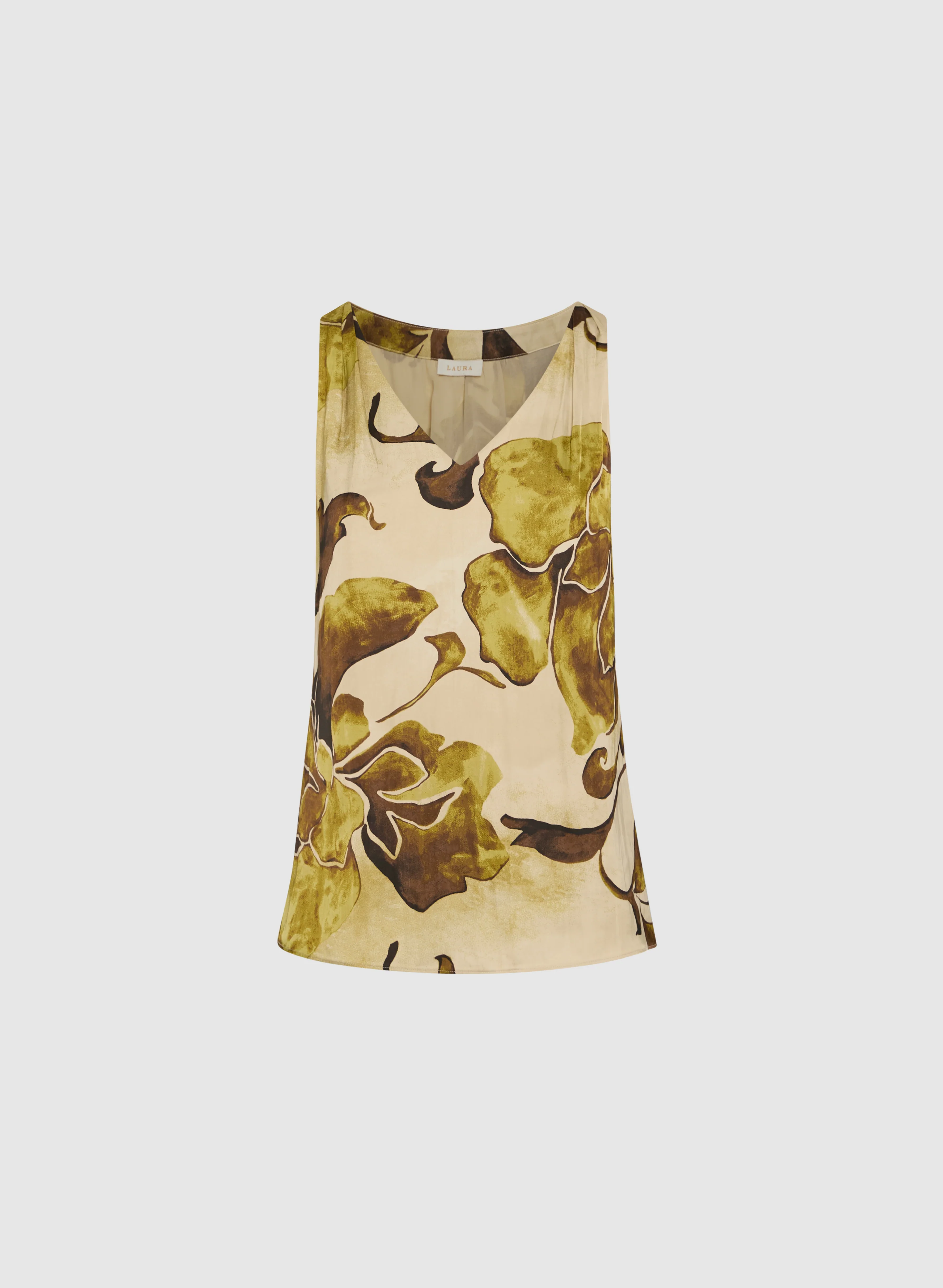 Floral Sleeveless Blouse - Image 6