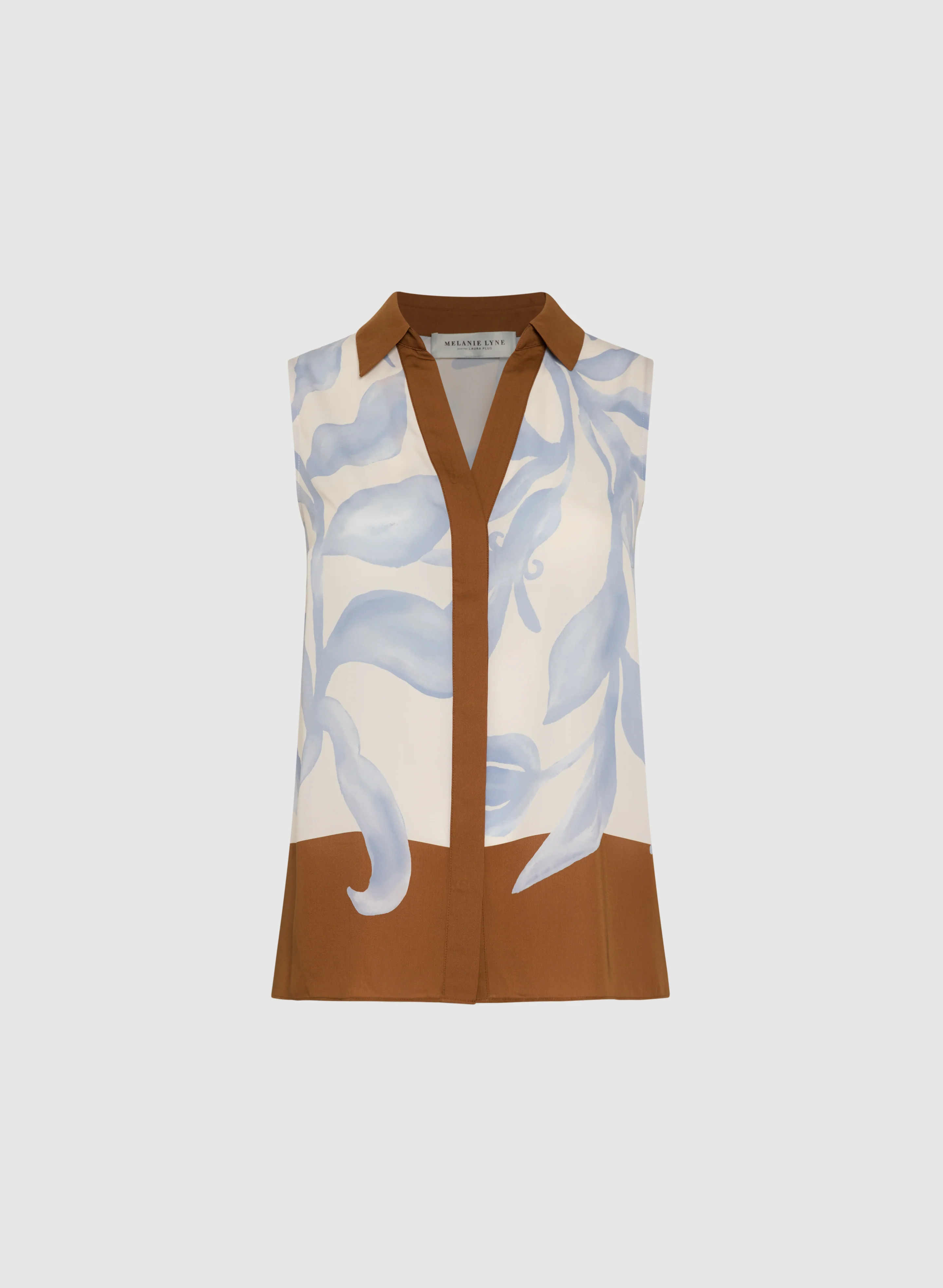 Melanie Lyne - Floral Sleeveless Blouse - Image 5