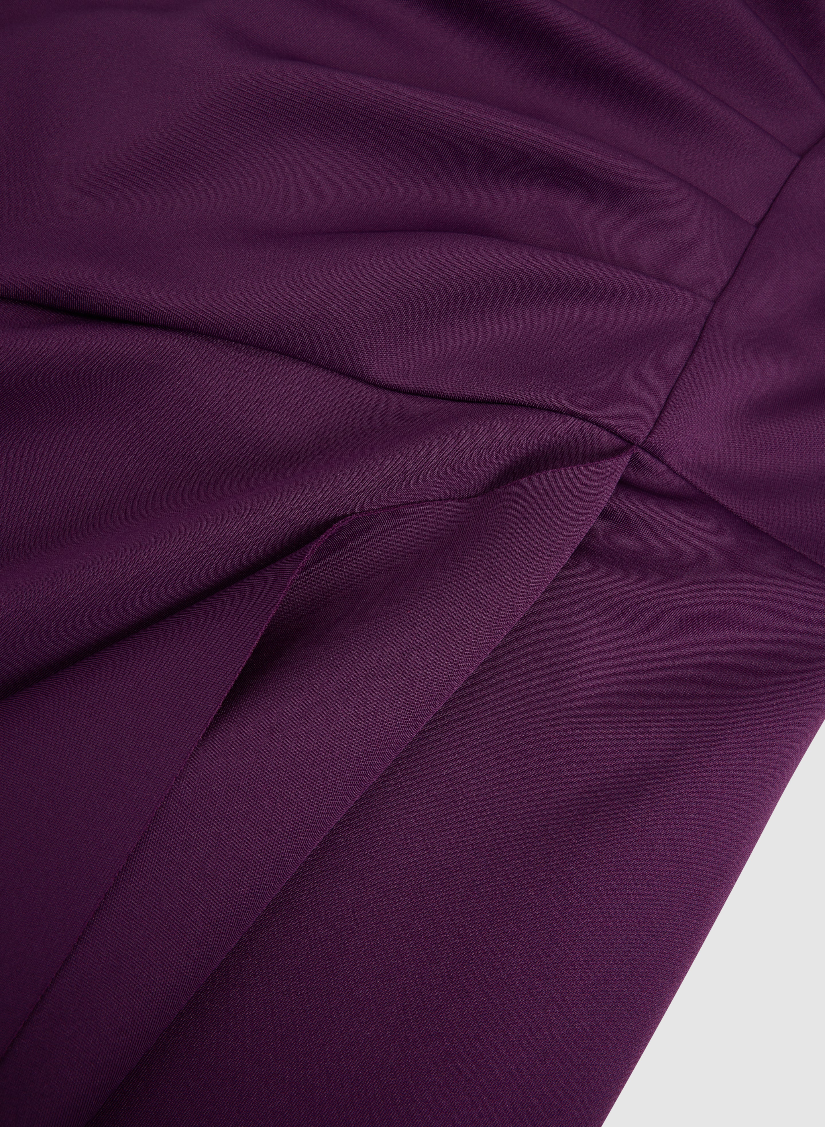 Flounce Detail Dress - Image 7