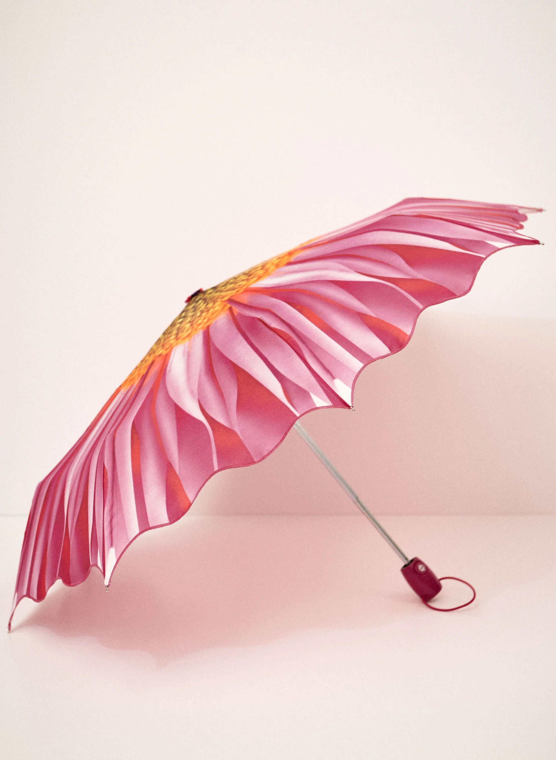 Flower Print Umbrella - Image 3