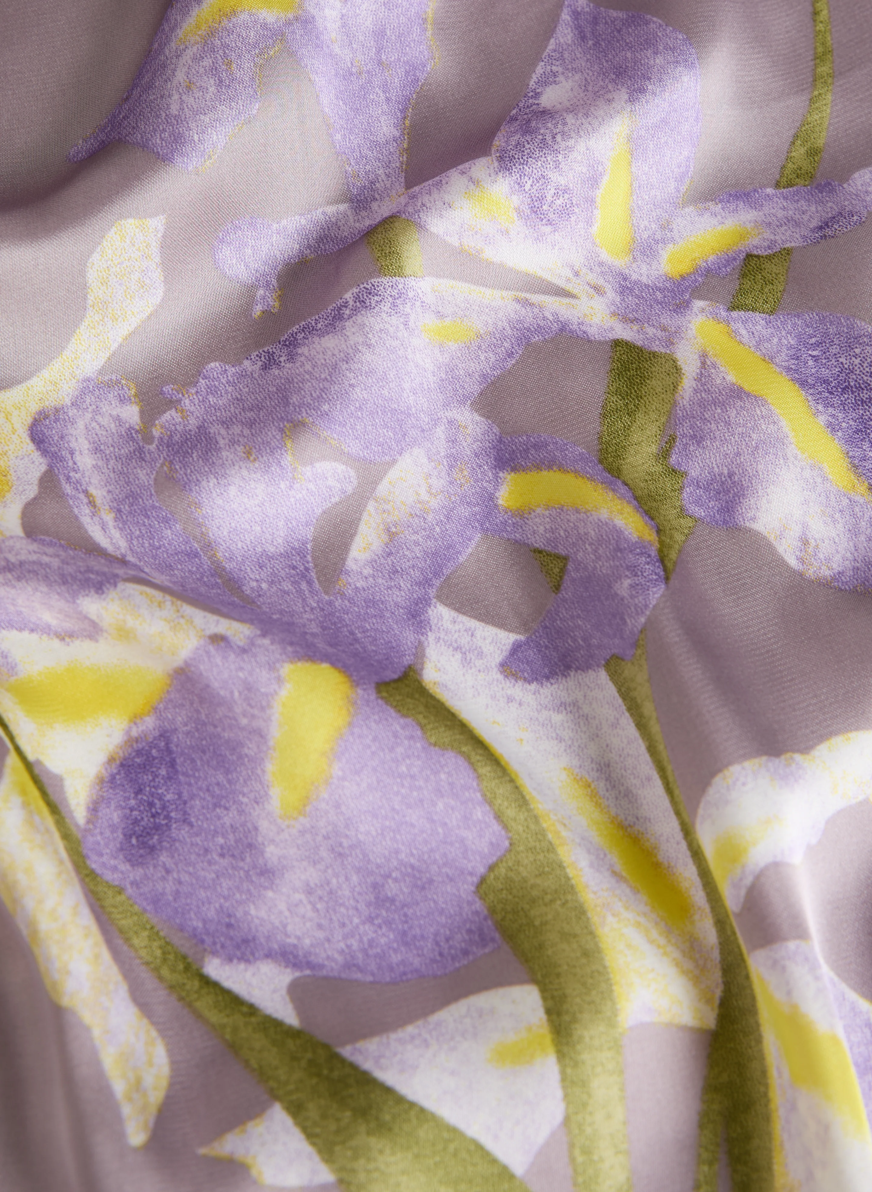 Fluid Floral Scarf - Image 2