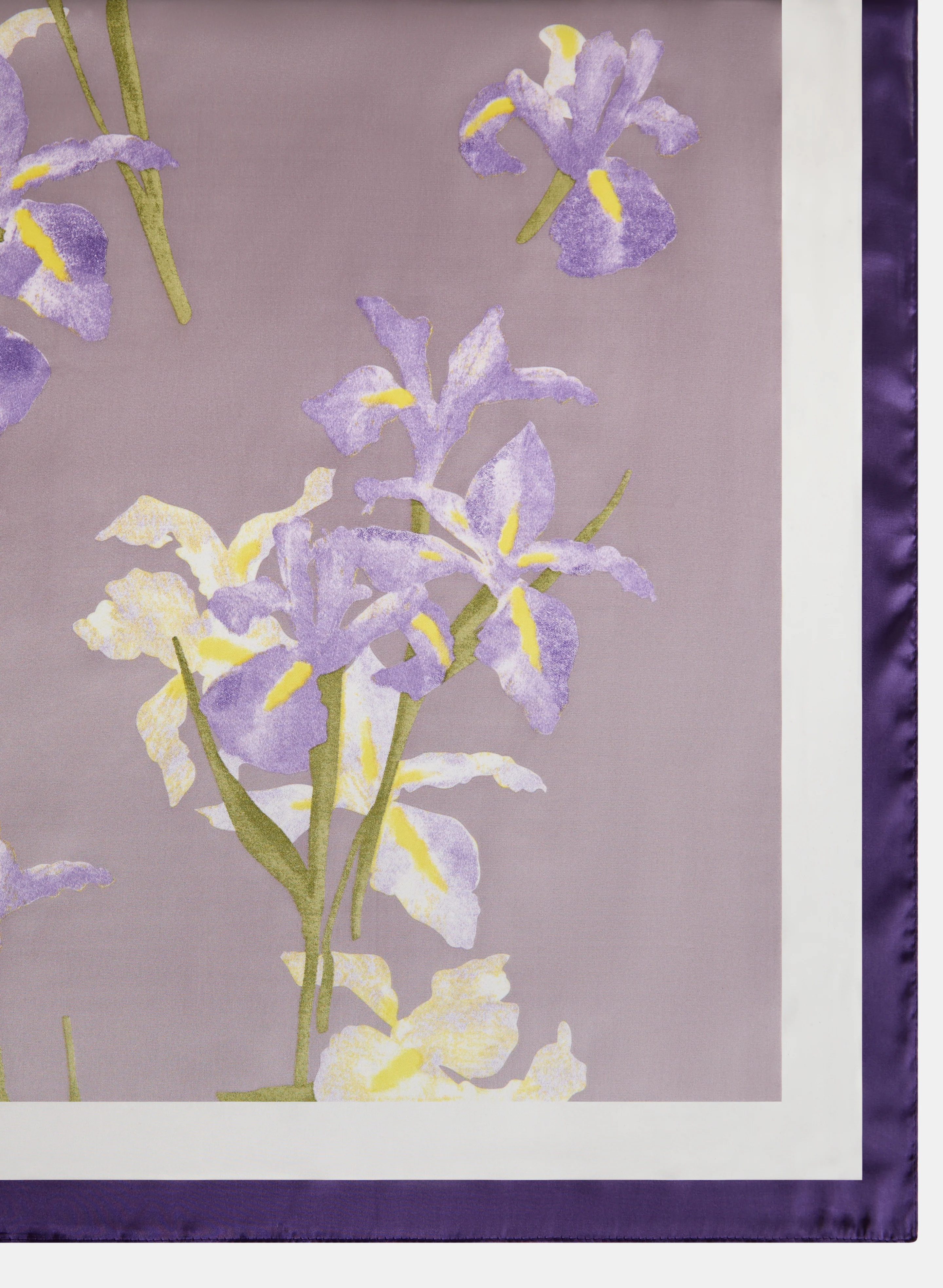 Fluid Floral Scarf - Image 3