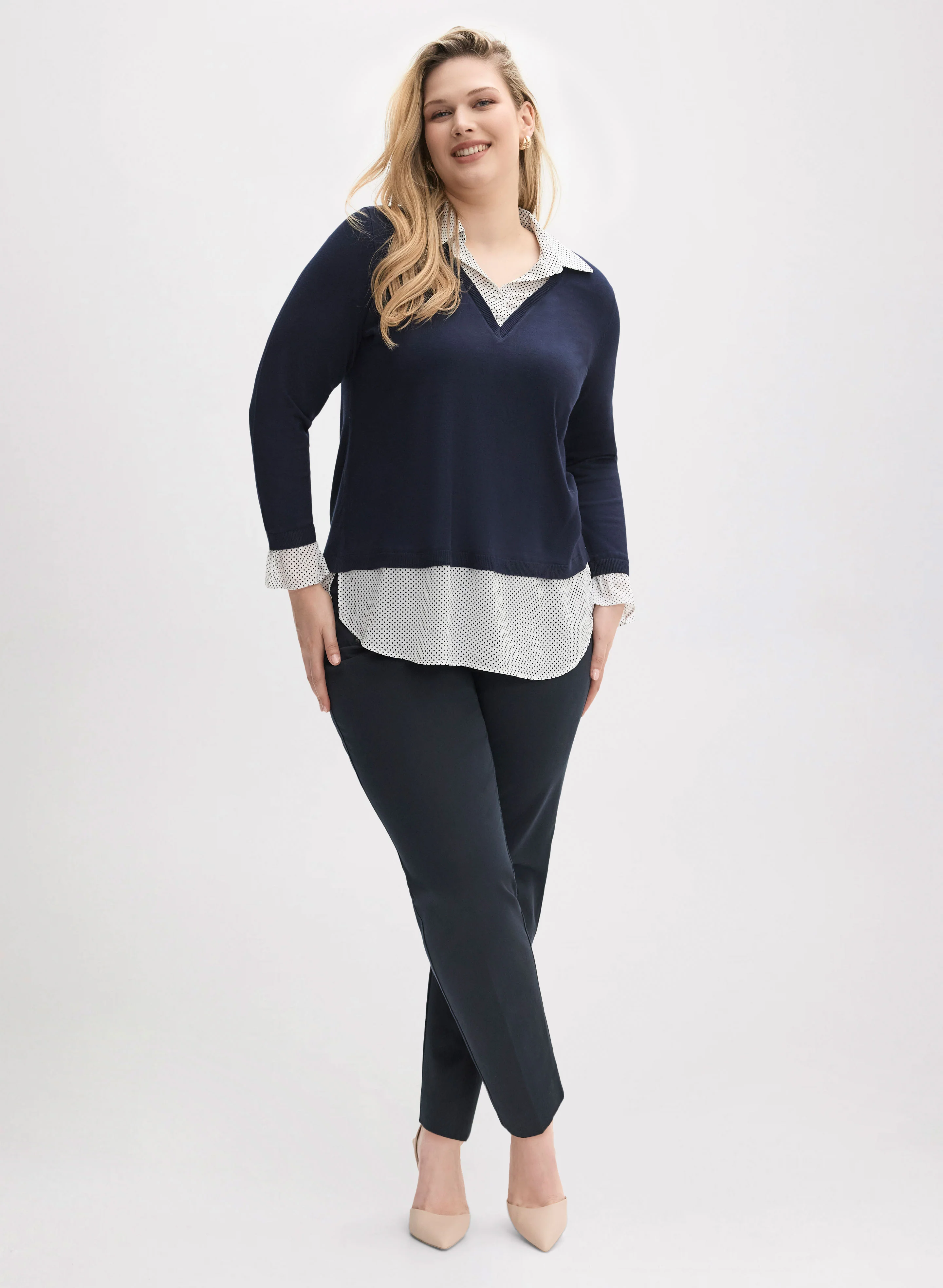Fooler Sweater & Pull-On Pants