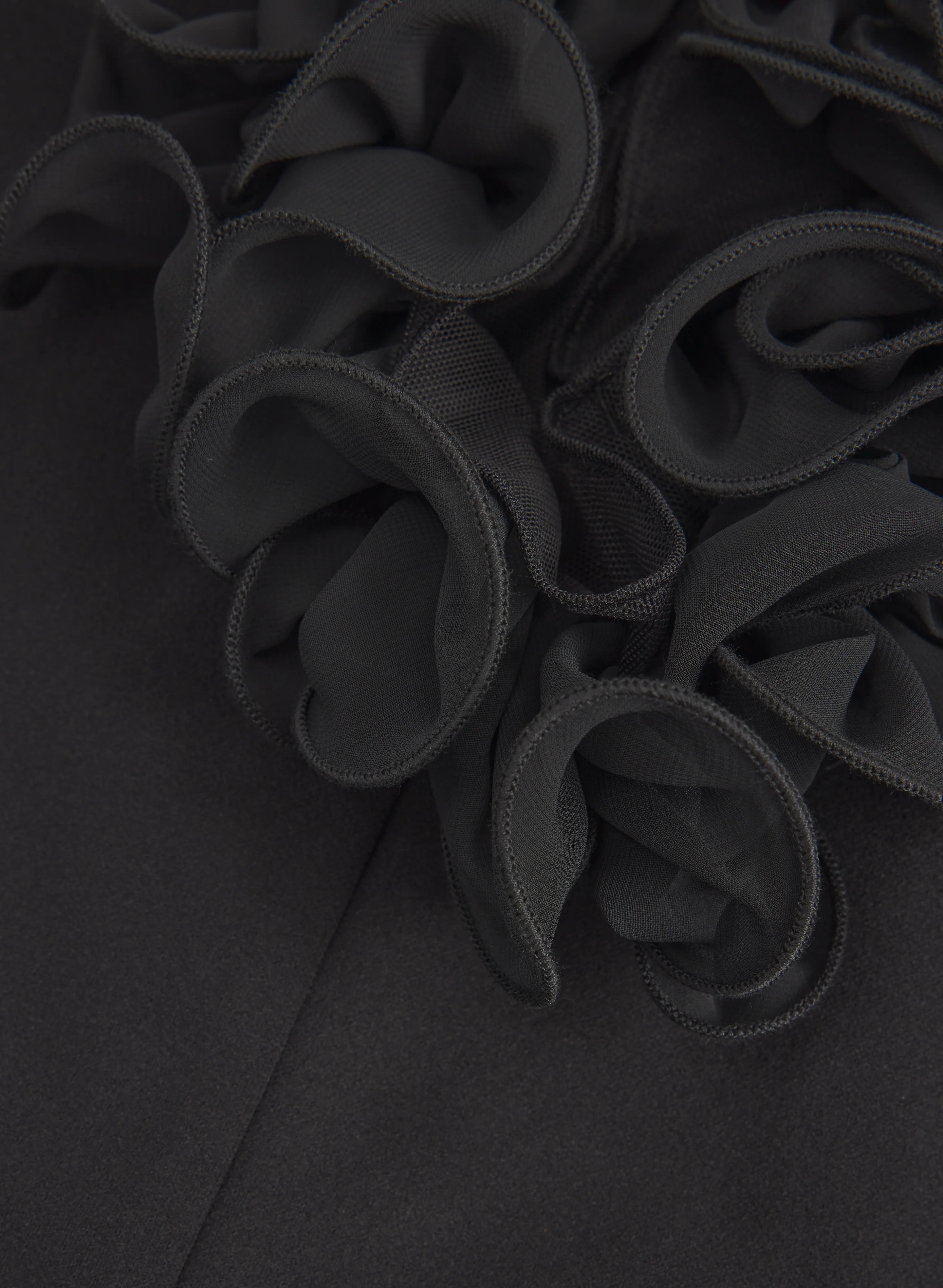 Frill Sleeve Dress - Image 7