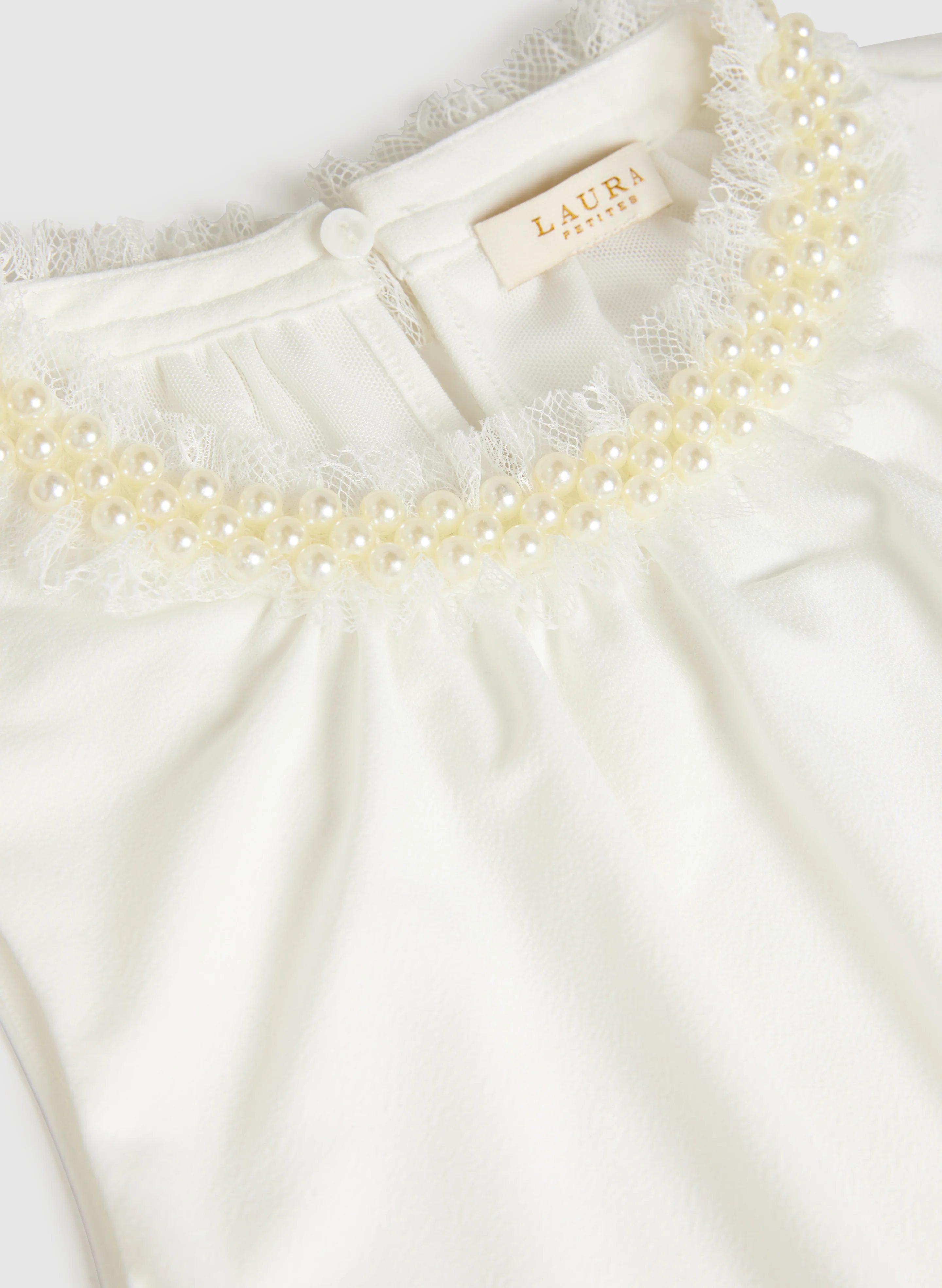 Frilled Crew Neck Top - Image 7