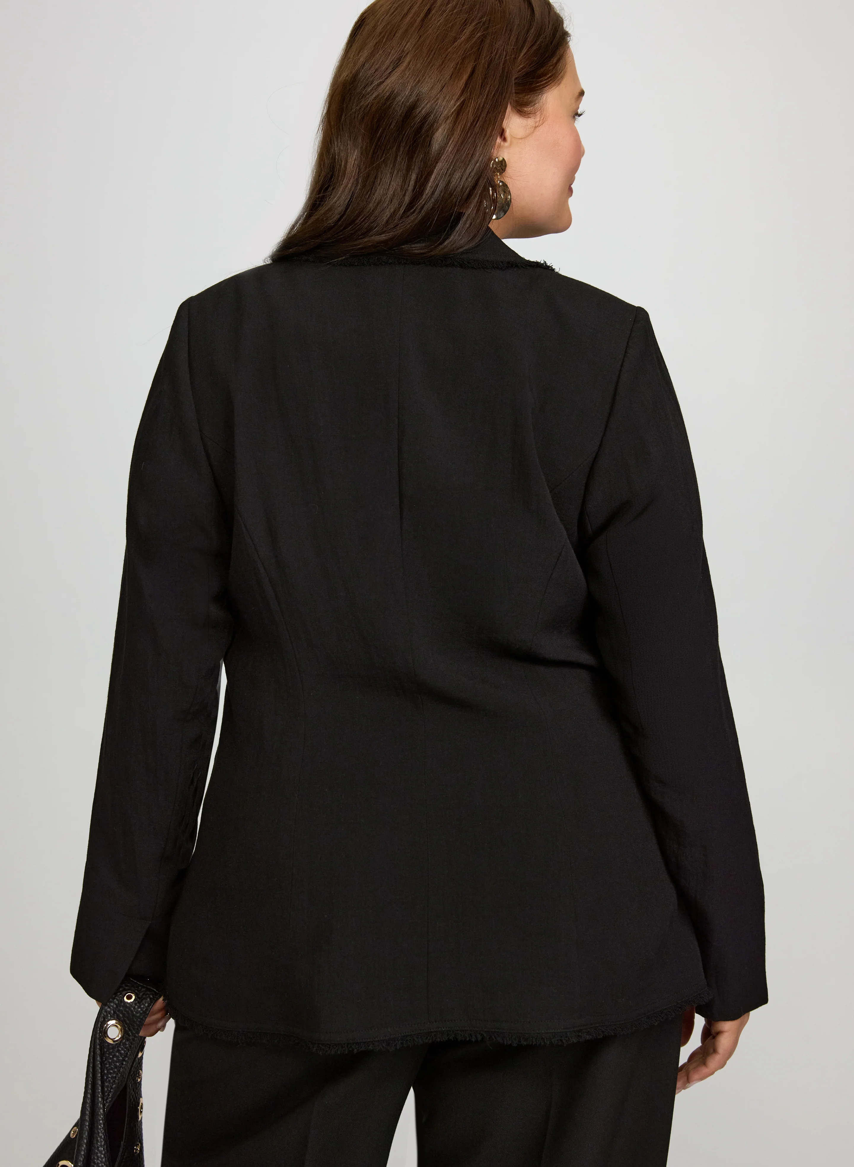 Fringe Detail Blazer - Image 4