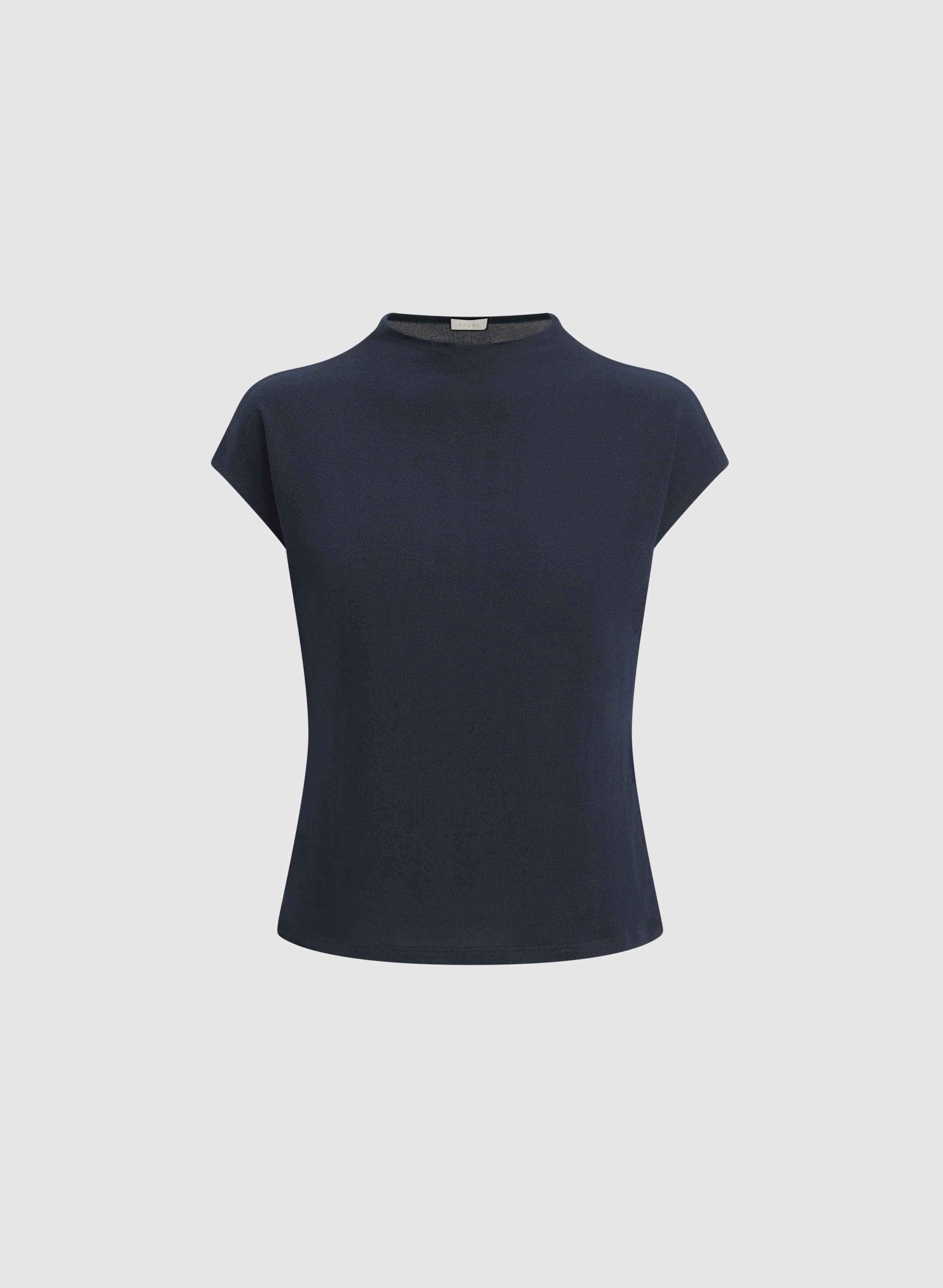Funnel Neck Knit Top - Image 6
