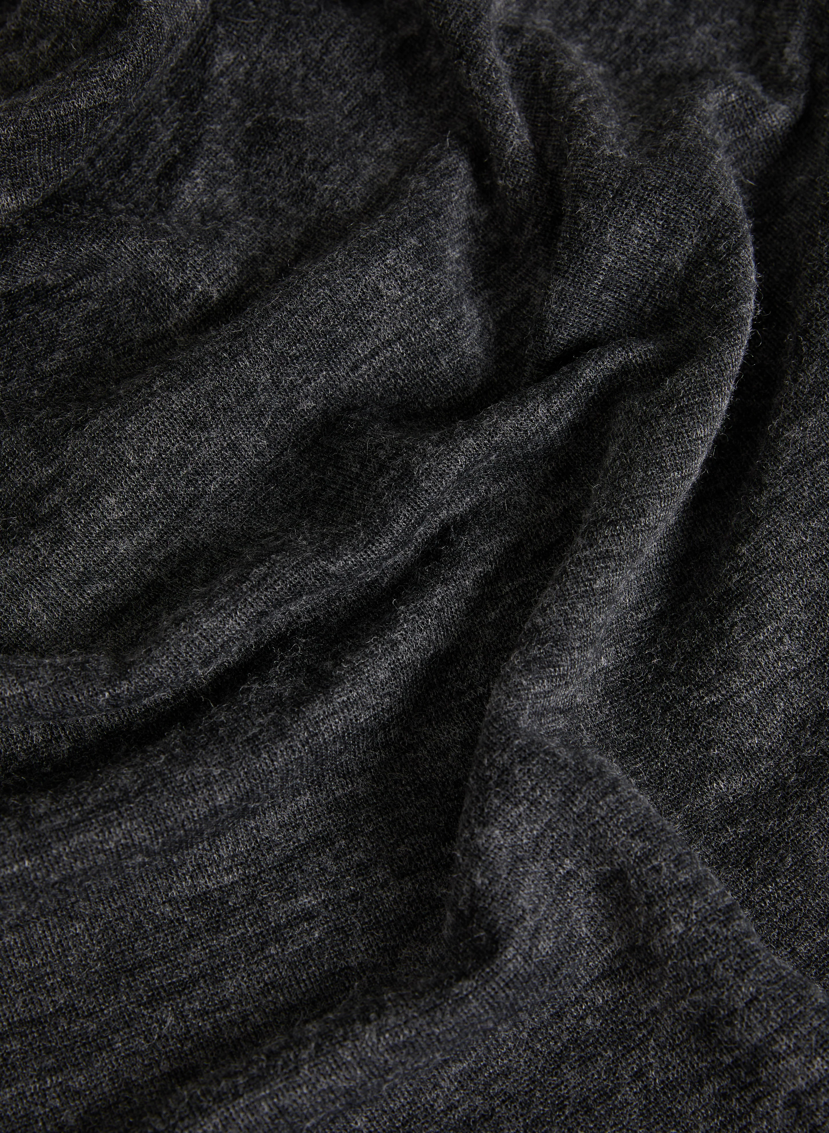 Cowl Neck Sleeveless Sweater - Image 7