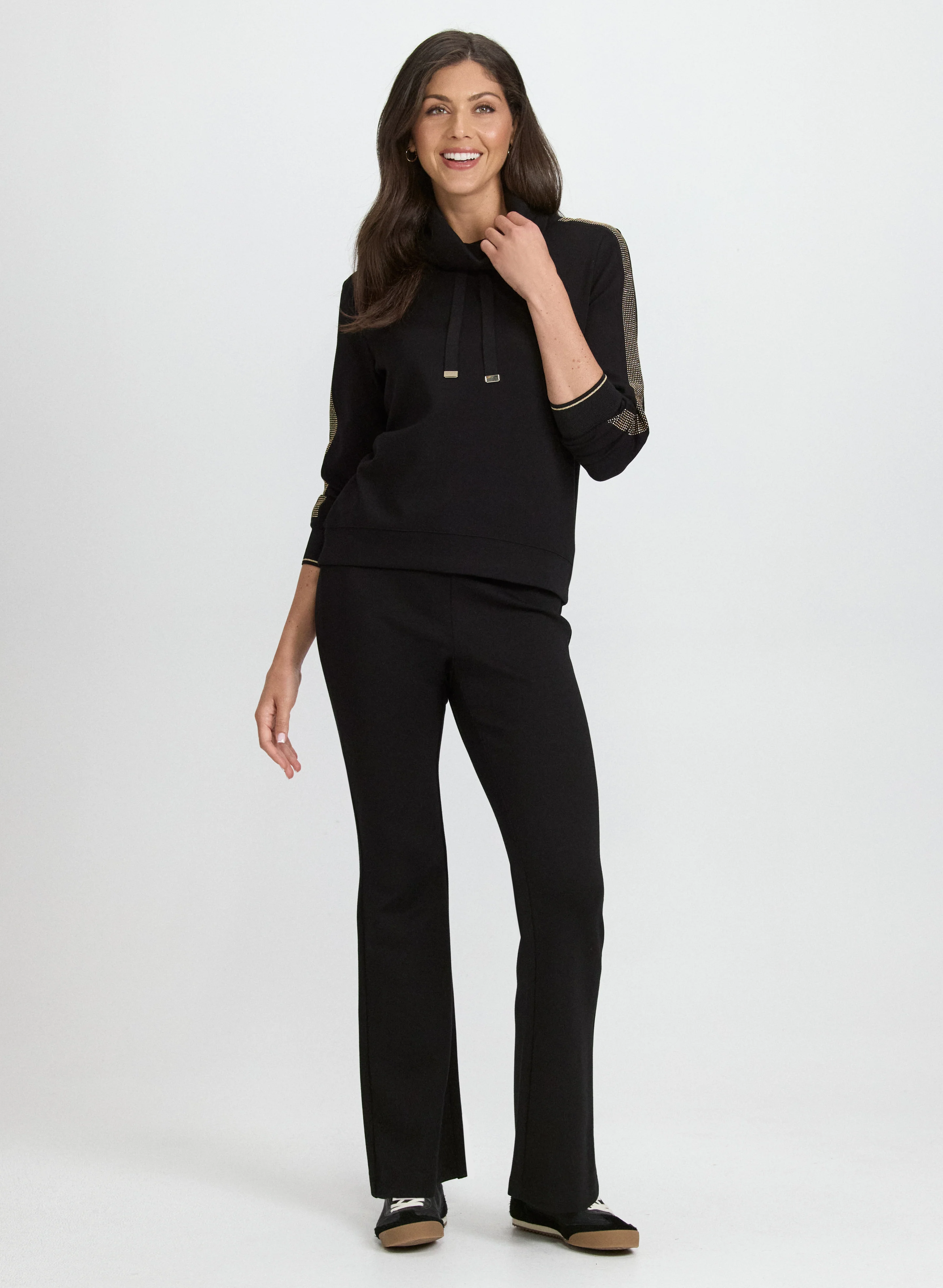 Funnel Neck Top - Image 3