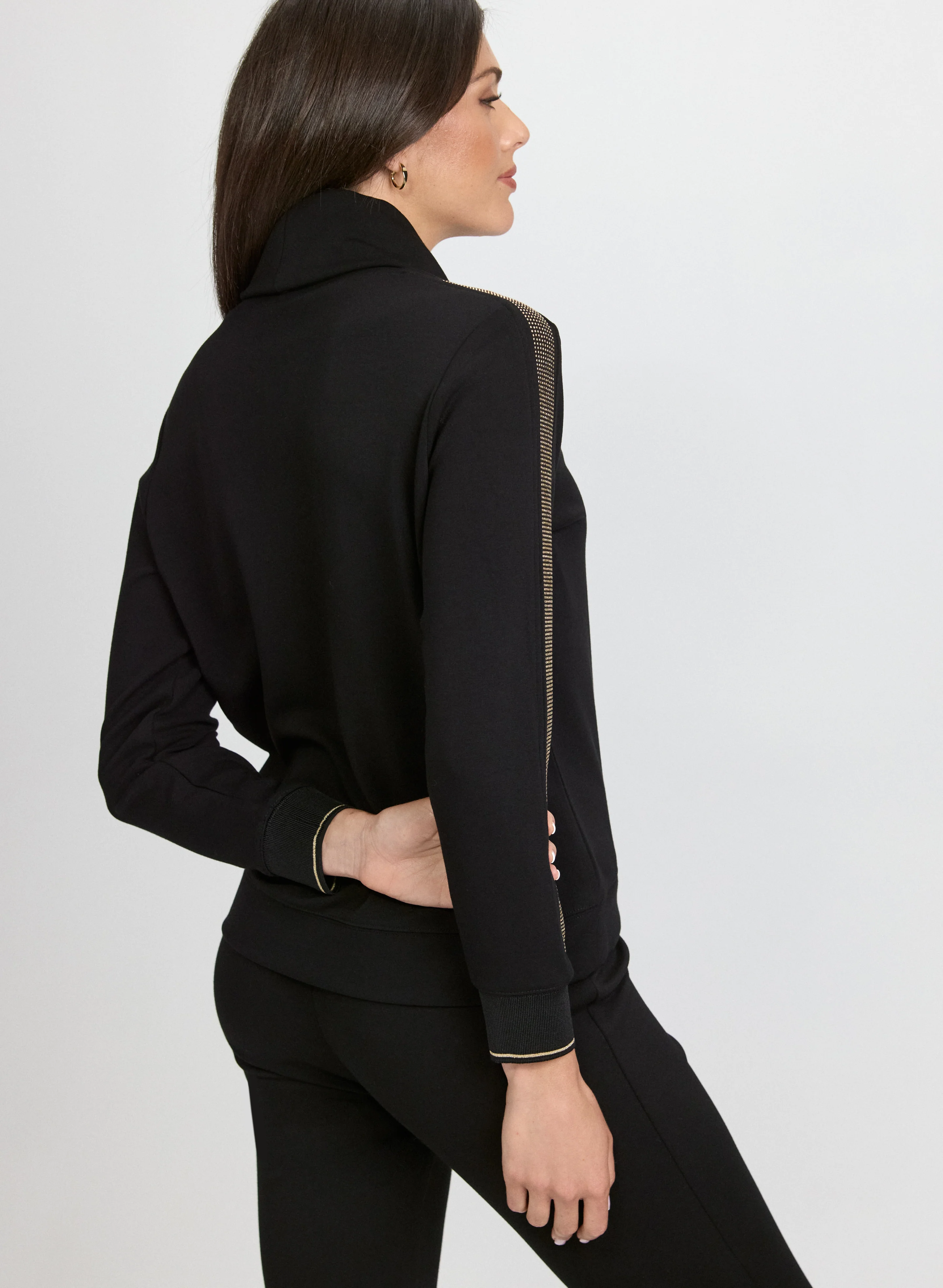Funnel Neck Top - Image 4