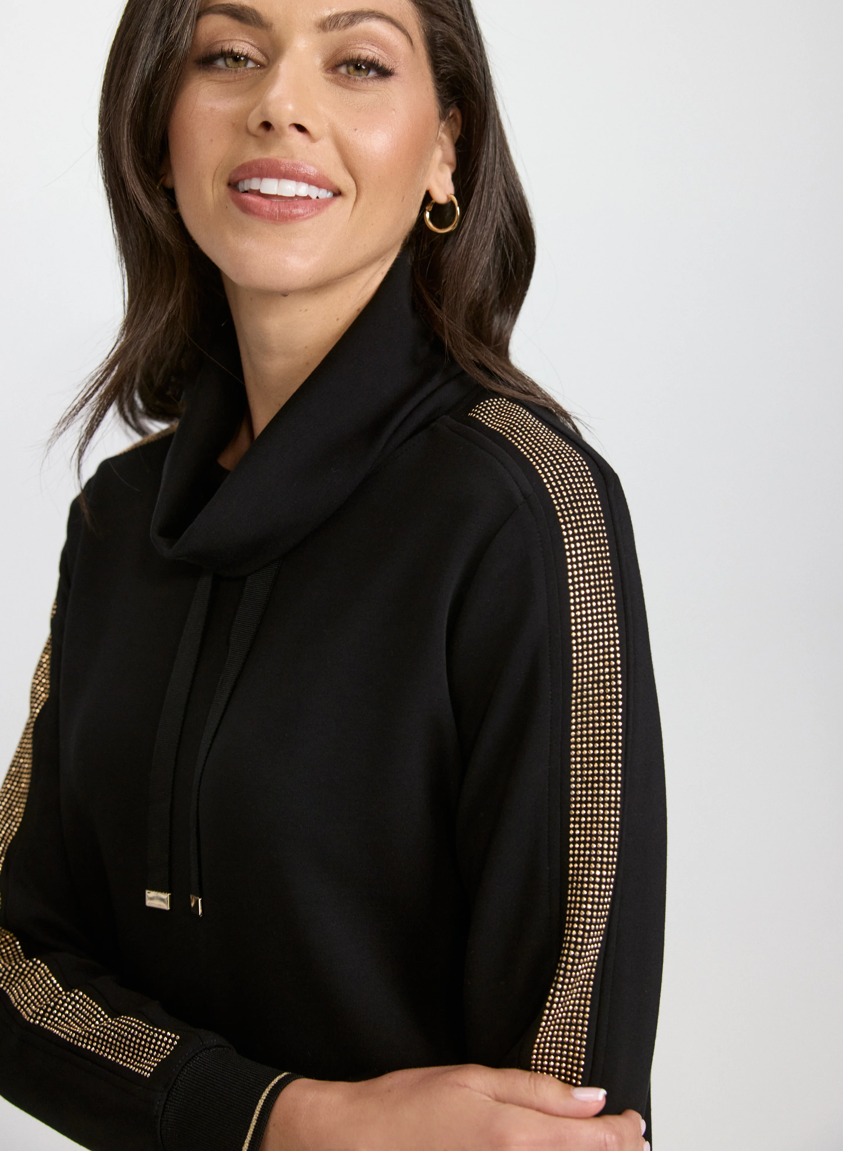 Funnel Neck Top - Image 5