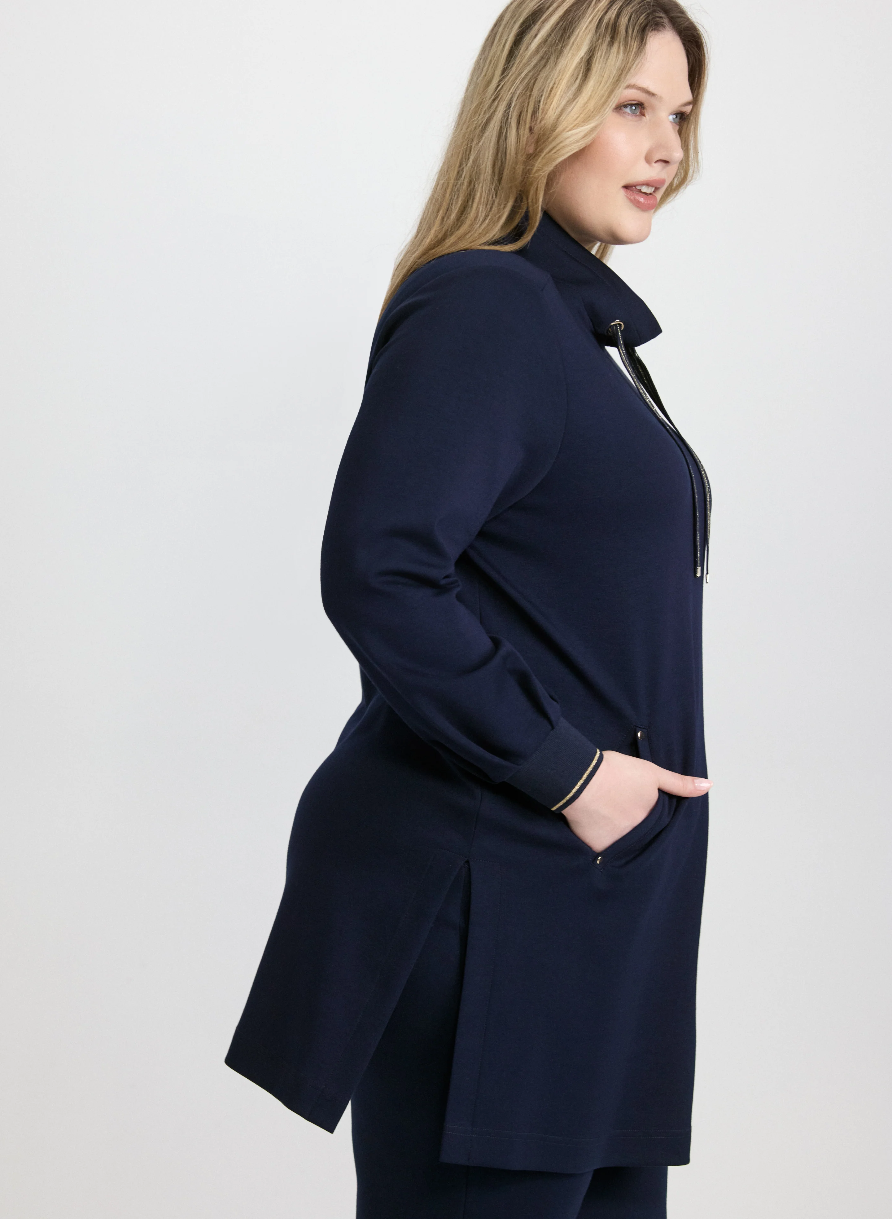 Funnel Neck Top - Image 6