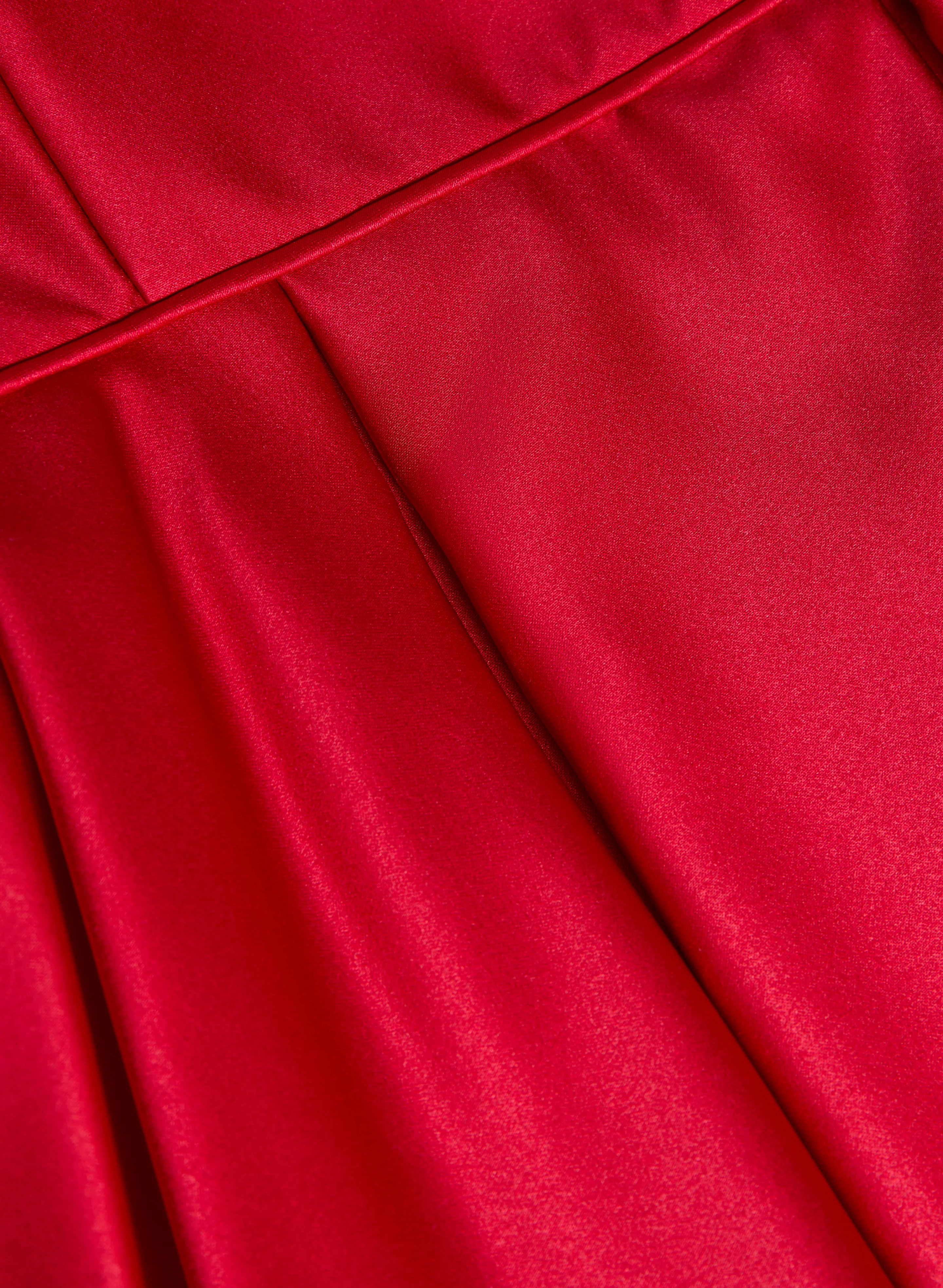 Geometric Collar Dress - Image 6