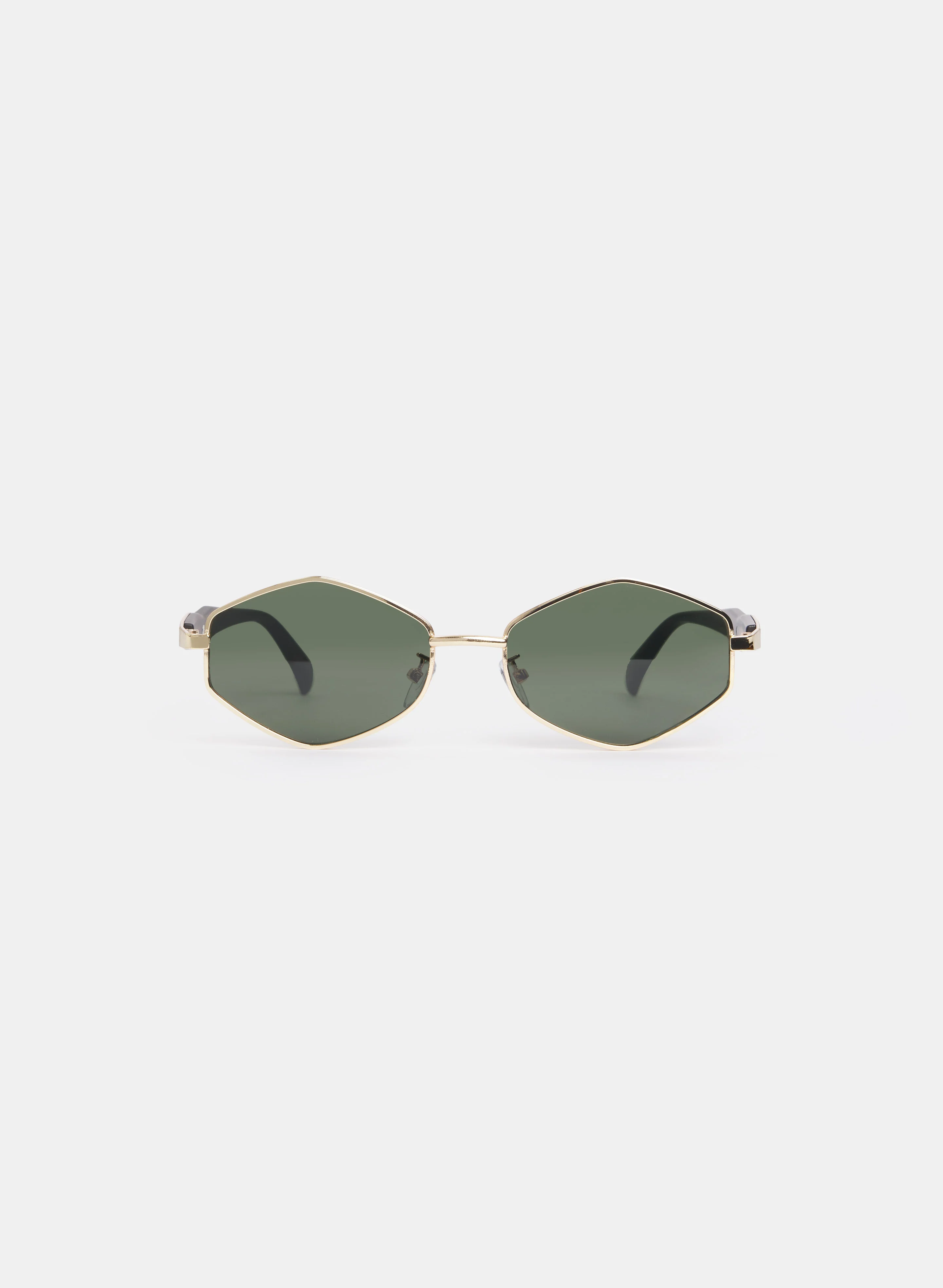 Geometric Frame Sunglasses