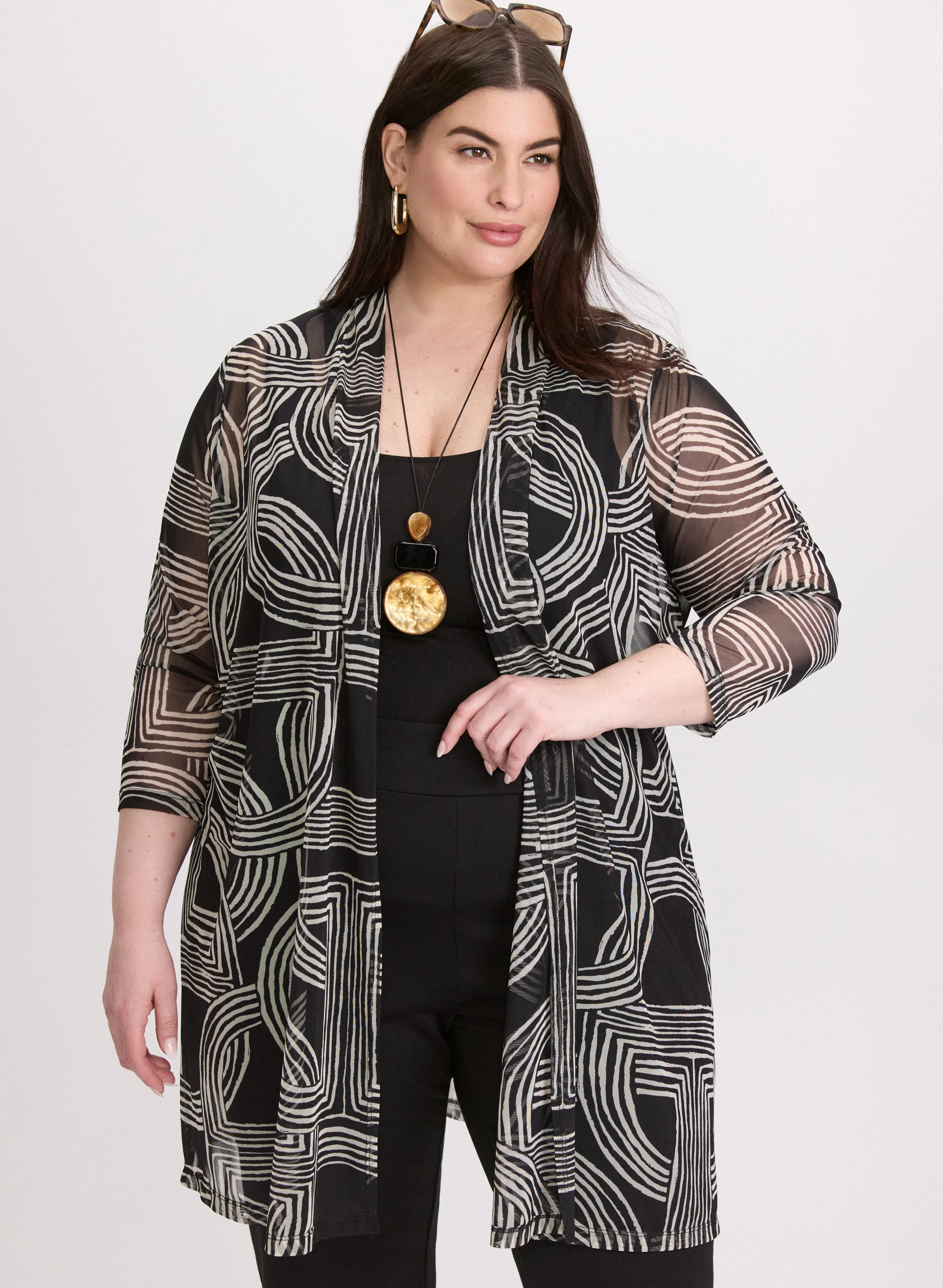 Geometric Mesh Cover-Up