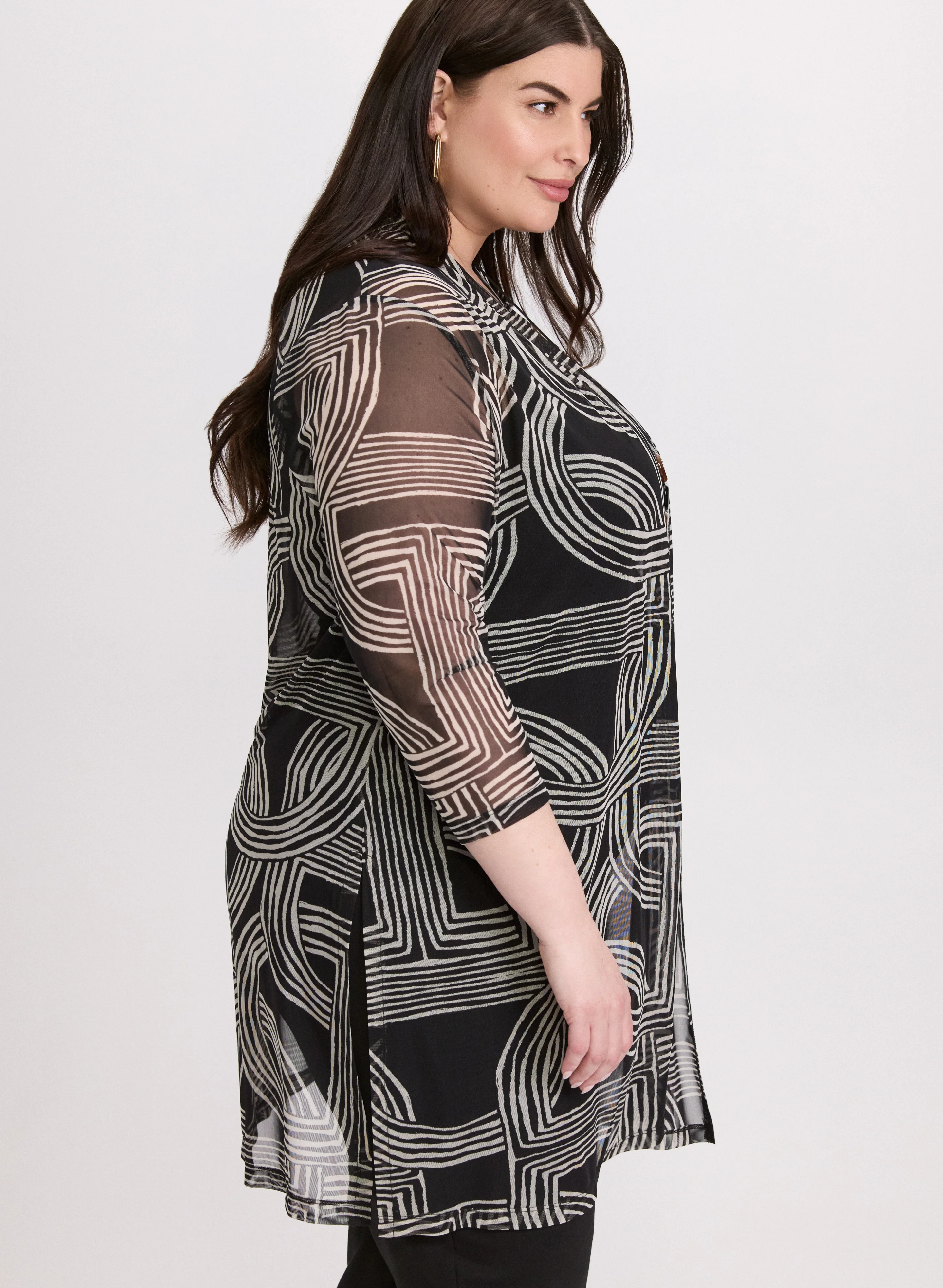 Geometric Mesh Cover-Up - Image 2