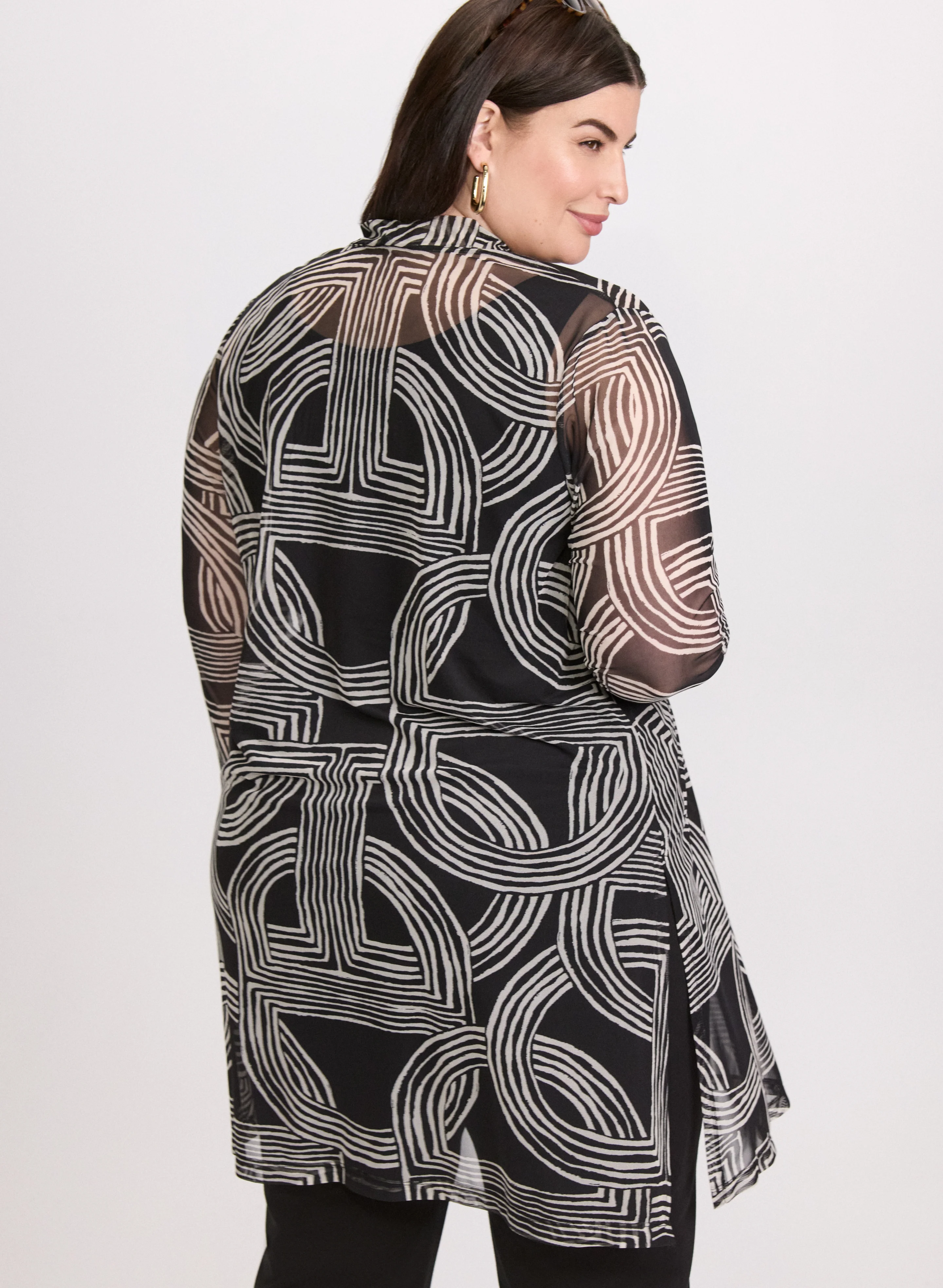 Geometric Mesh Cover-Up - Image 4