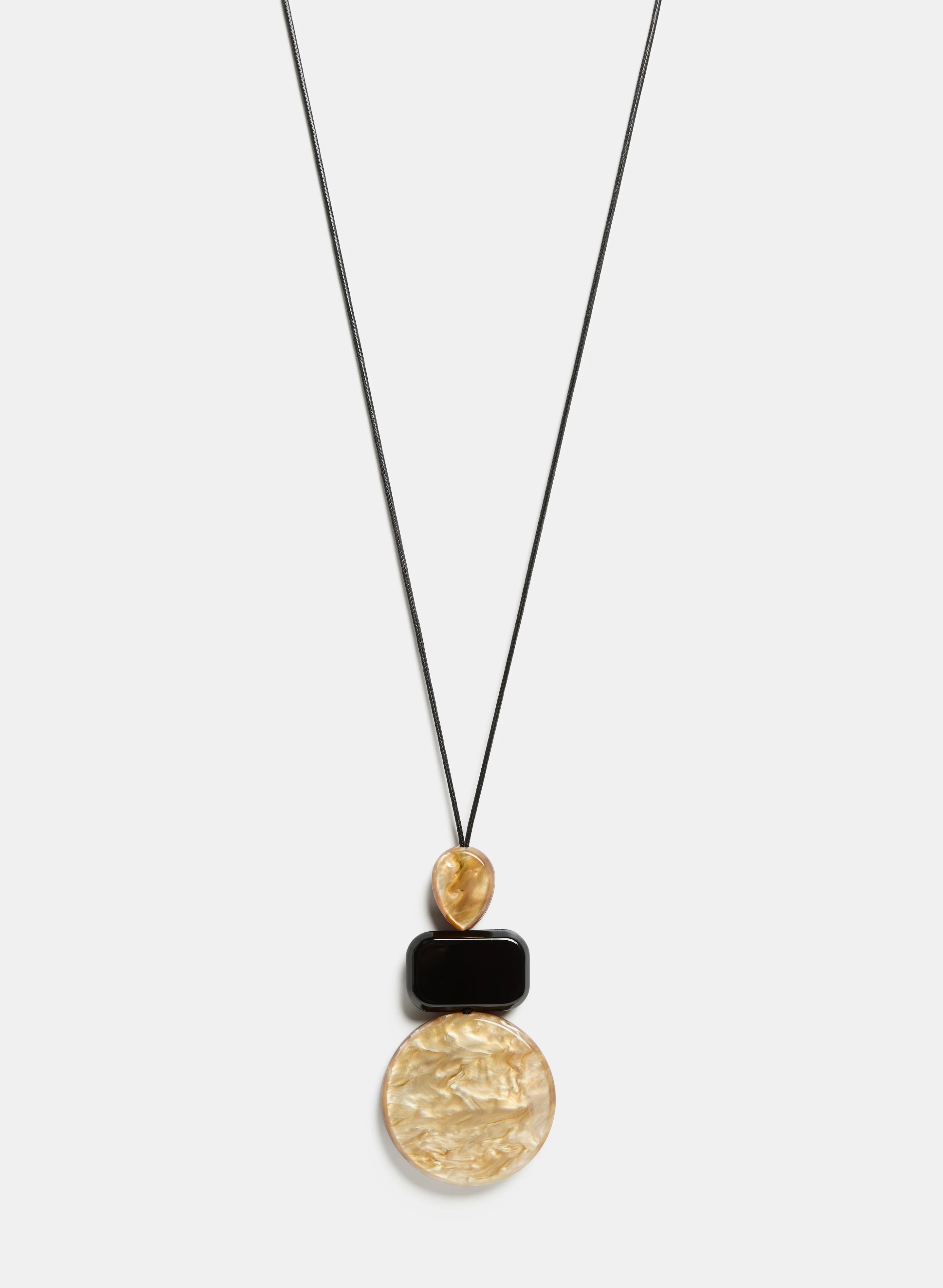 Geometric Pendant Necklace