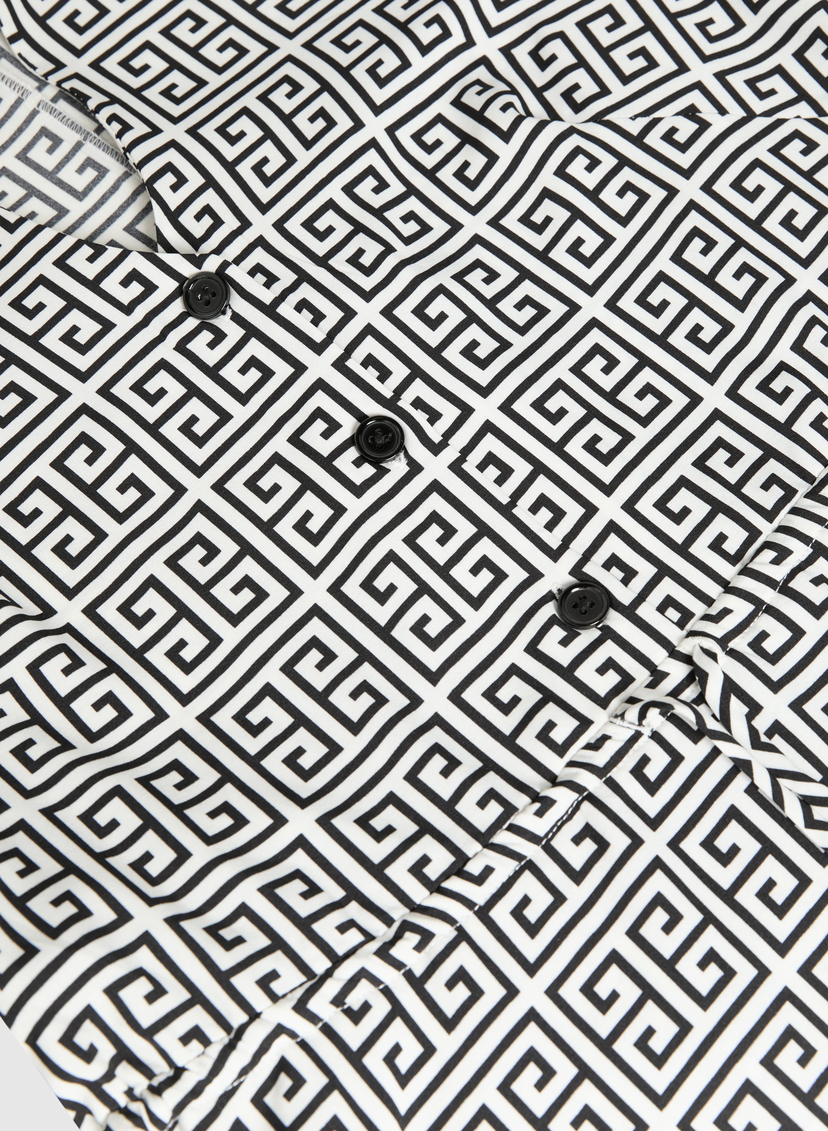 Geometric Print Dress - Image 7