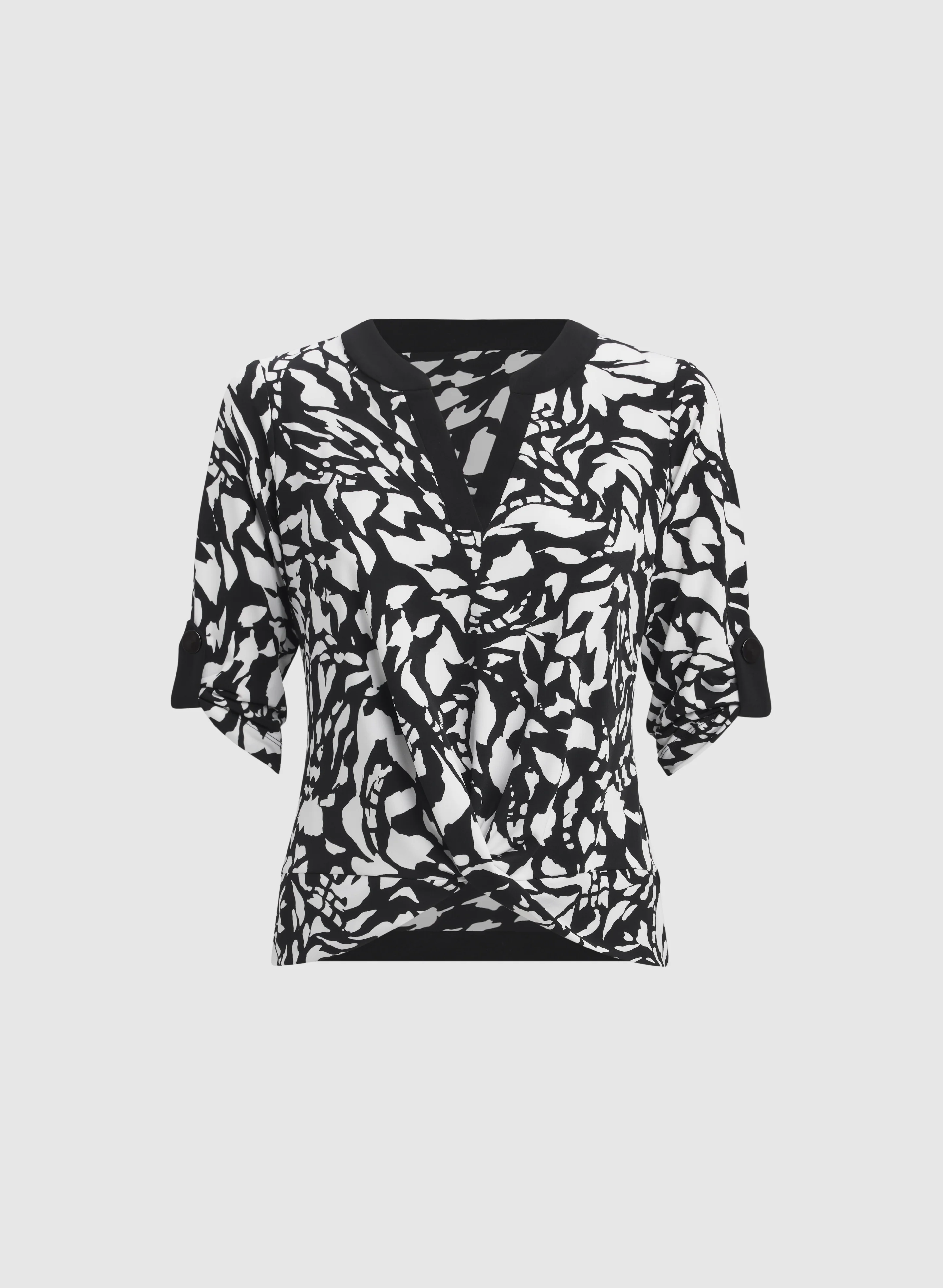 Geometric Print Top - Image 6