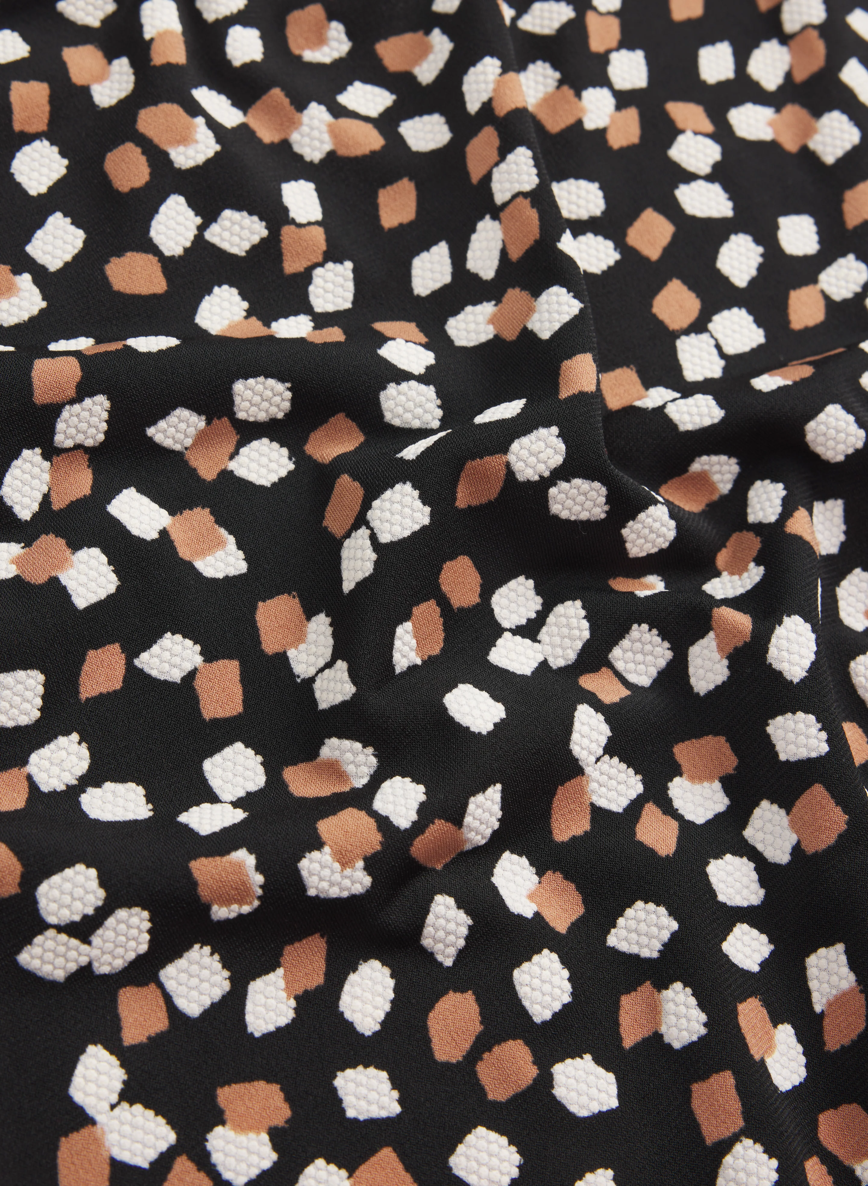 Geometric Print Top - Image 7