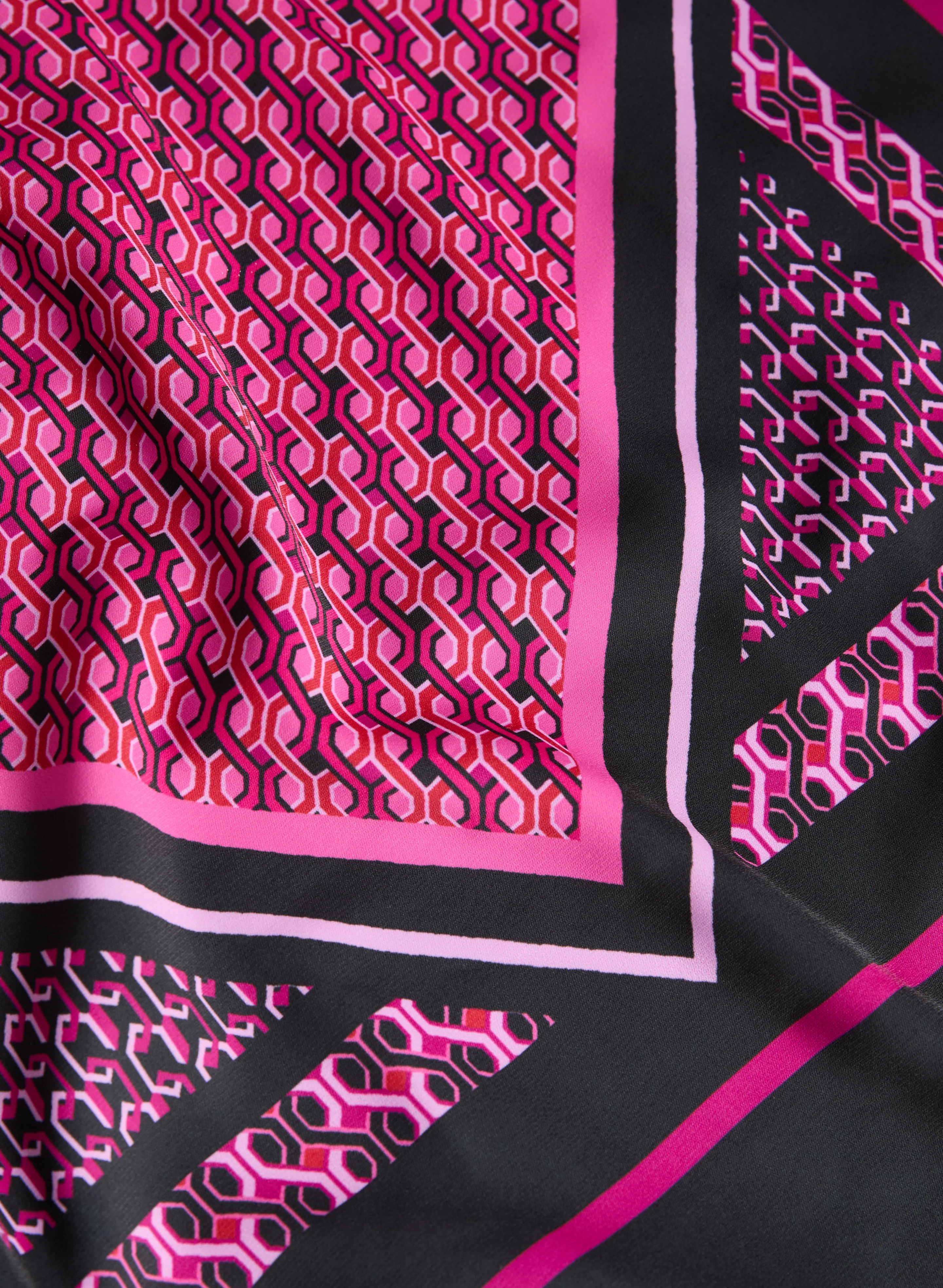Geometric Print Top - Image 7