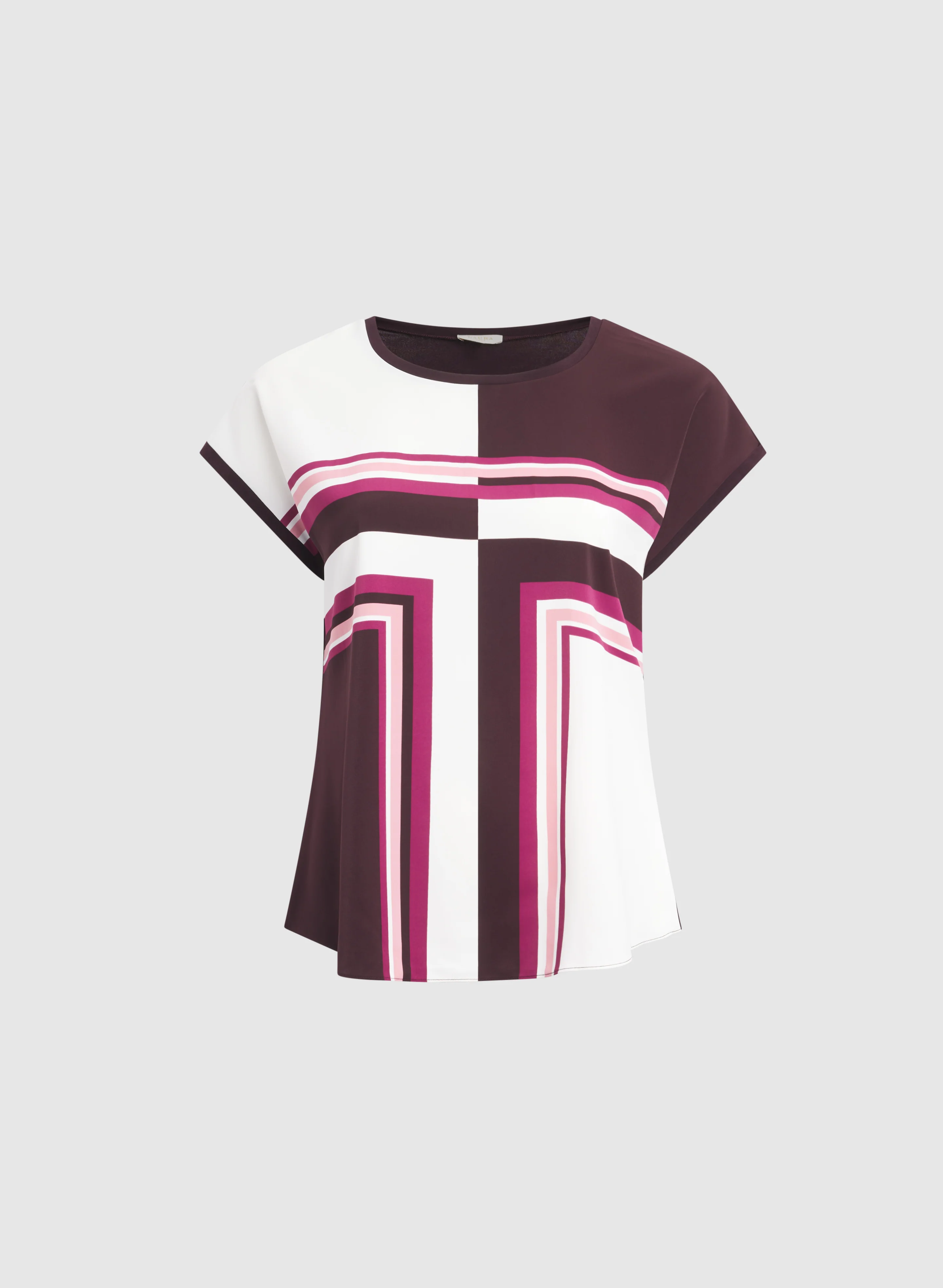 Geometric Print Top - Image 6