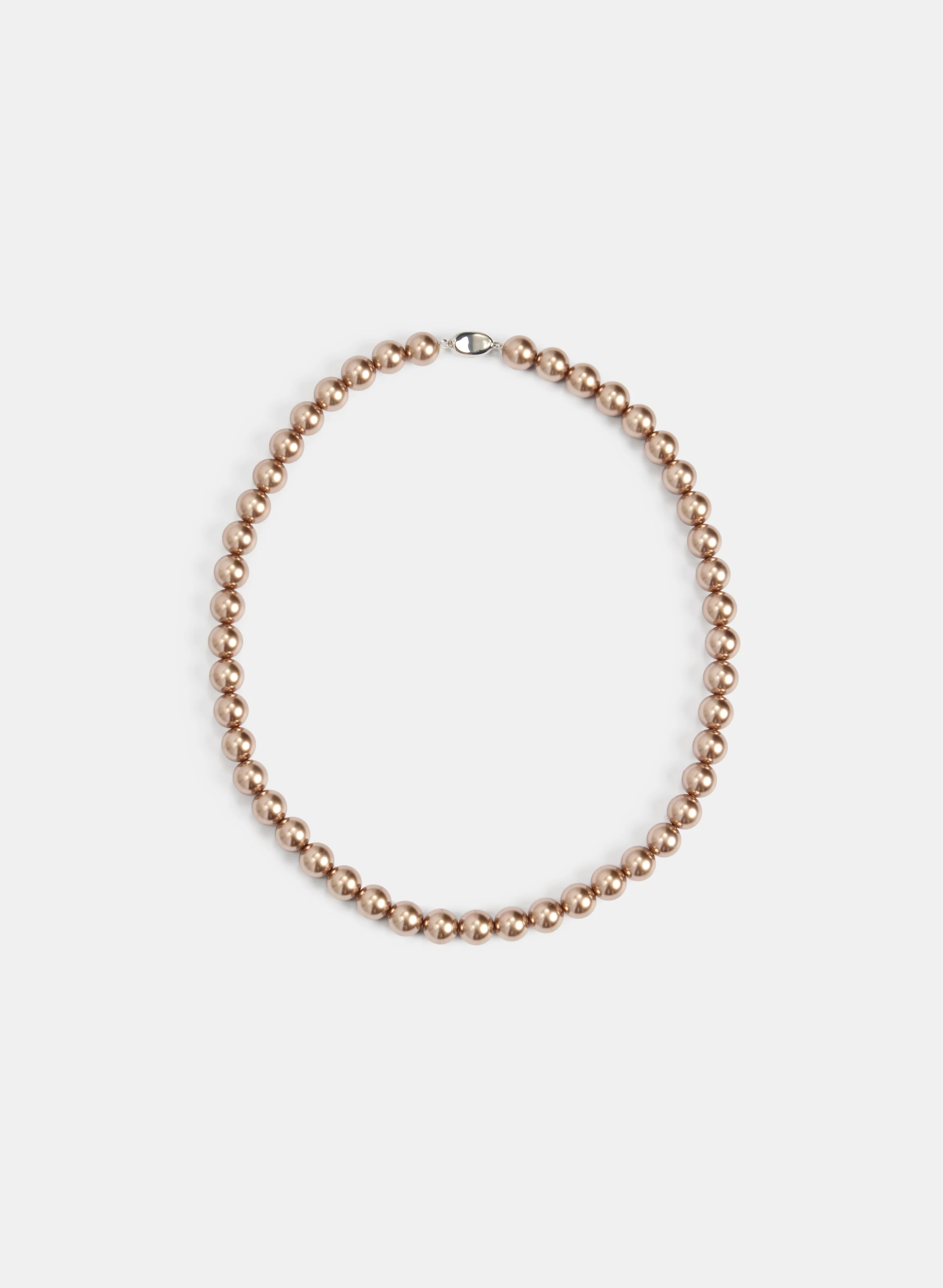 Glass Pearl Necklace