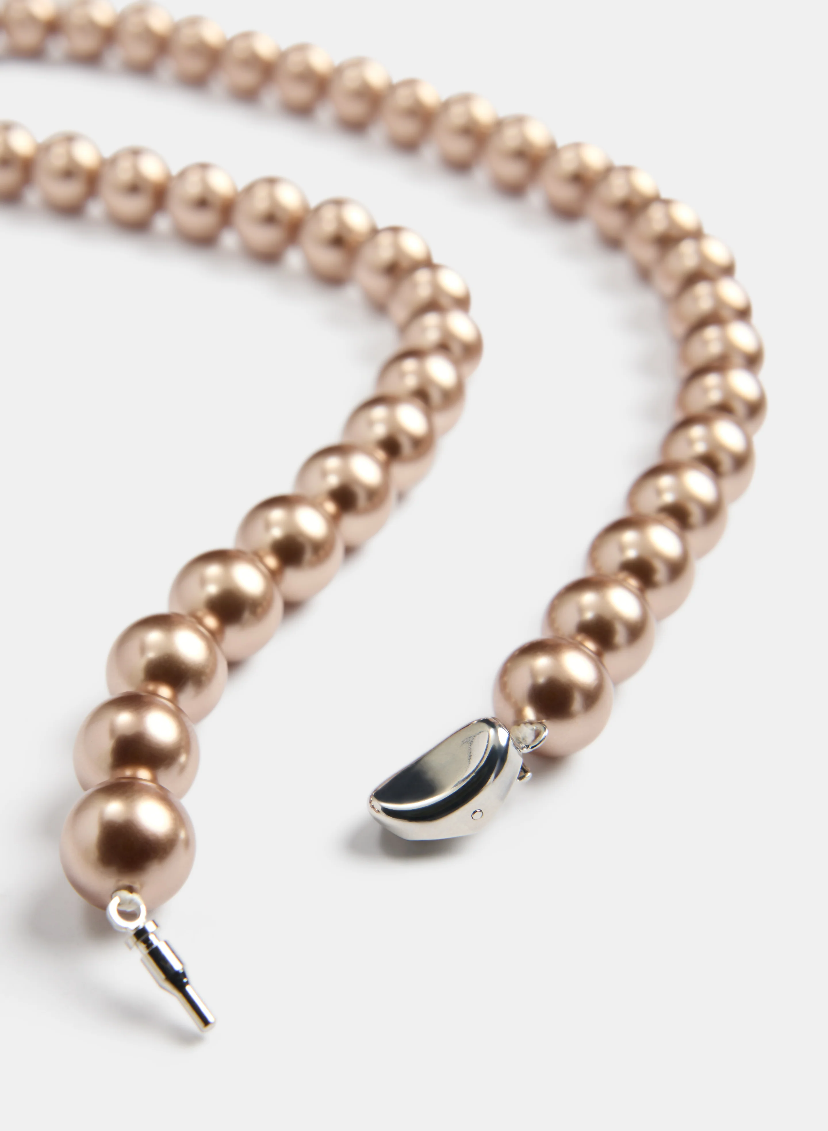 Glass Pearl Necklace - Image 2