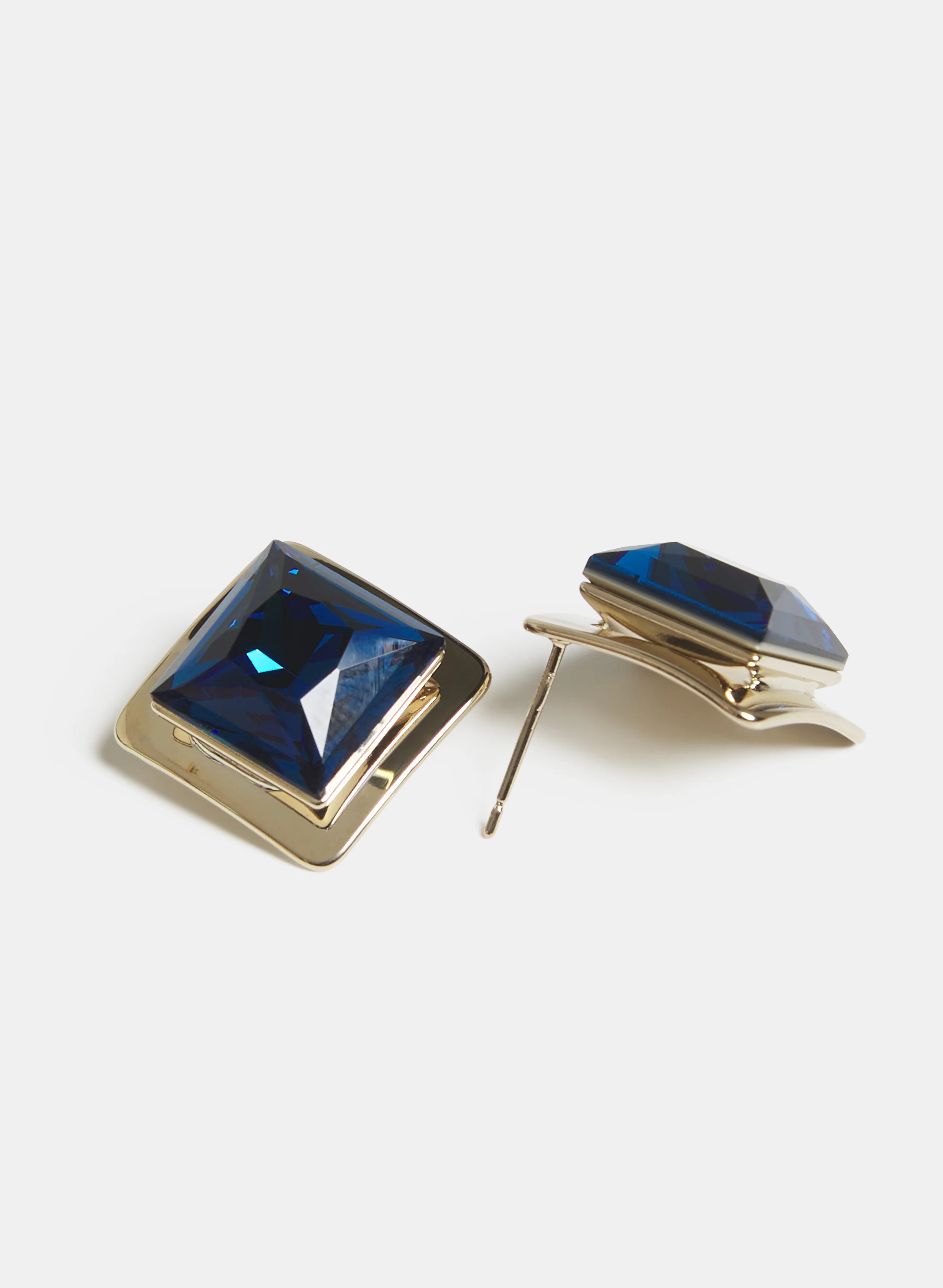 Glass Stone Earrings - Image 2