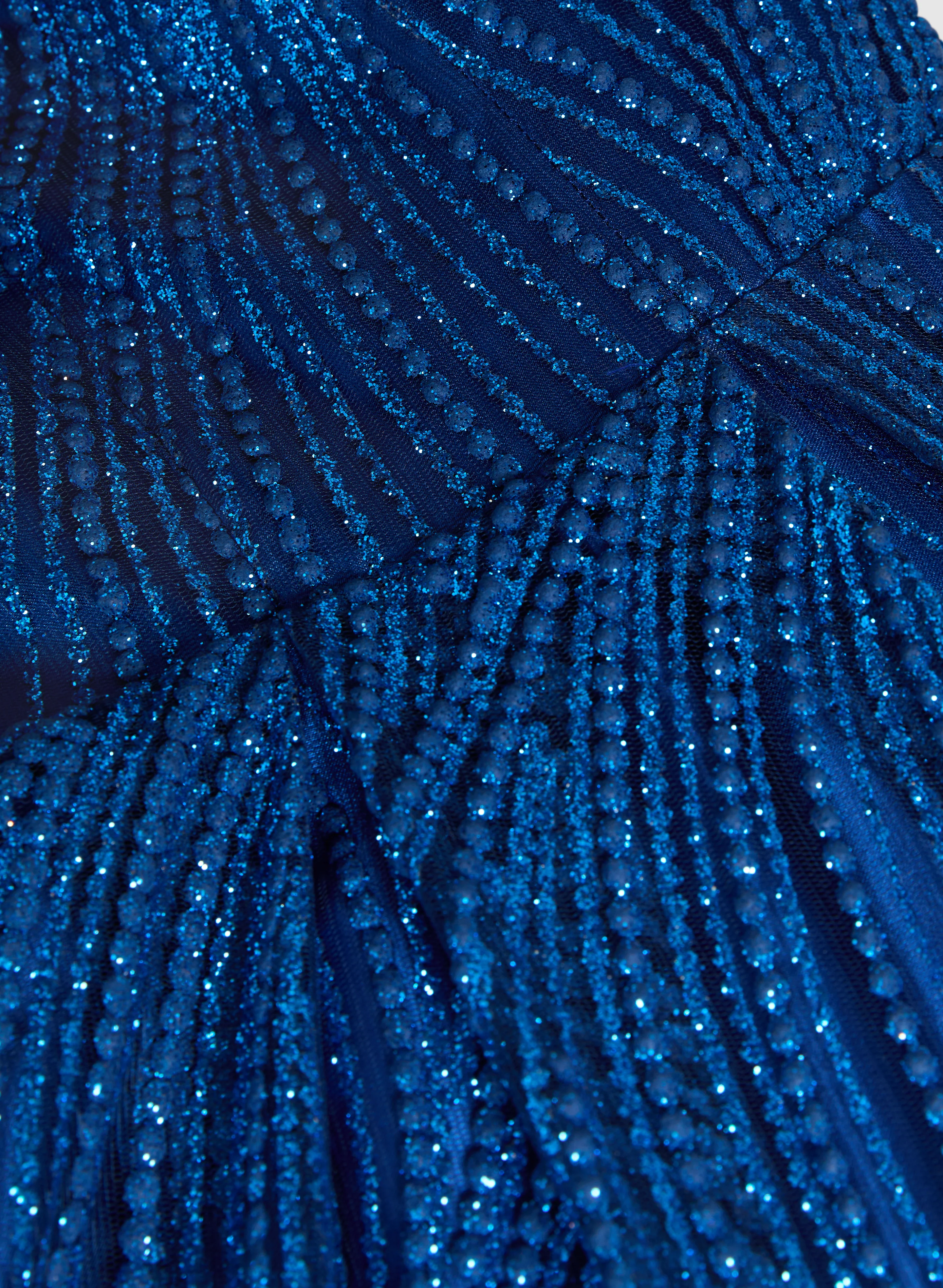 Glitter Ballgown Dress - Image 8