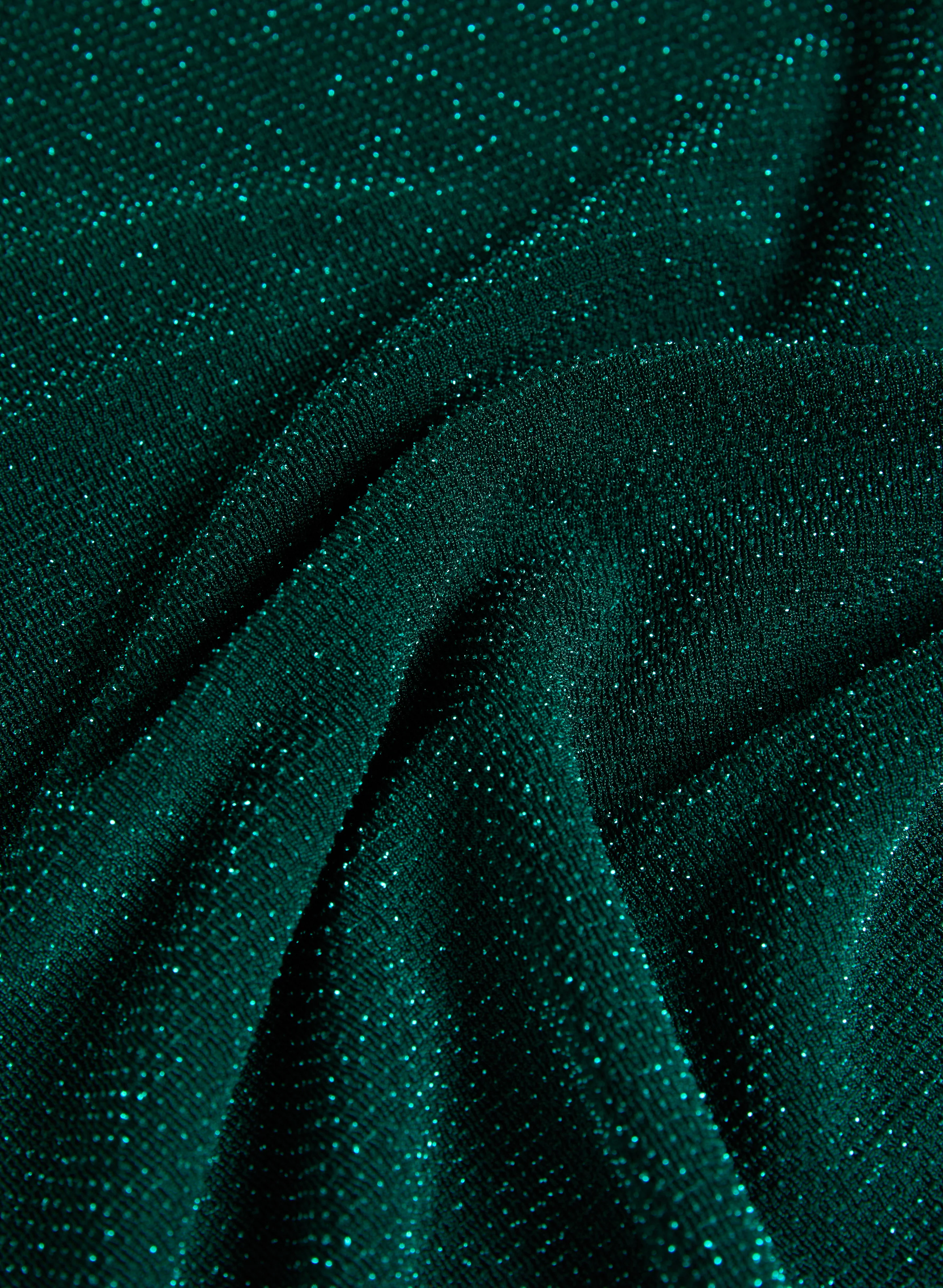 Glitter Elbow Sleeve Top - Image 7