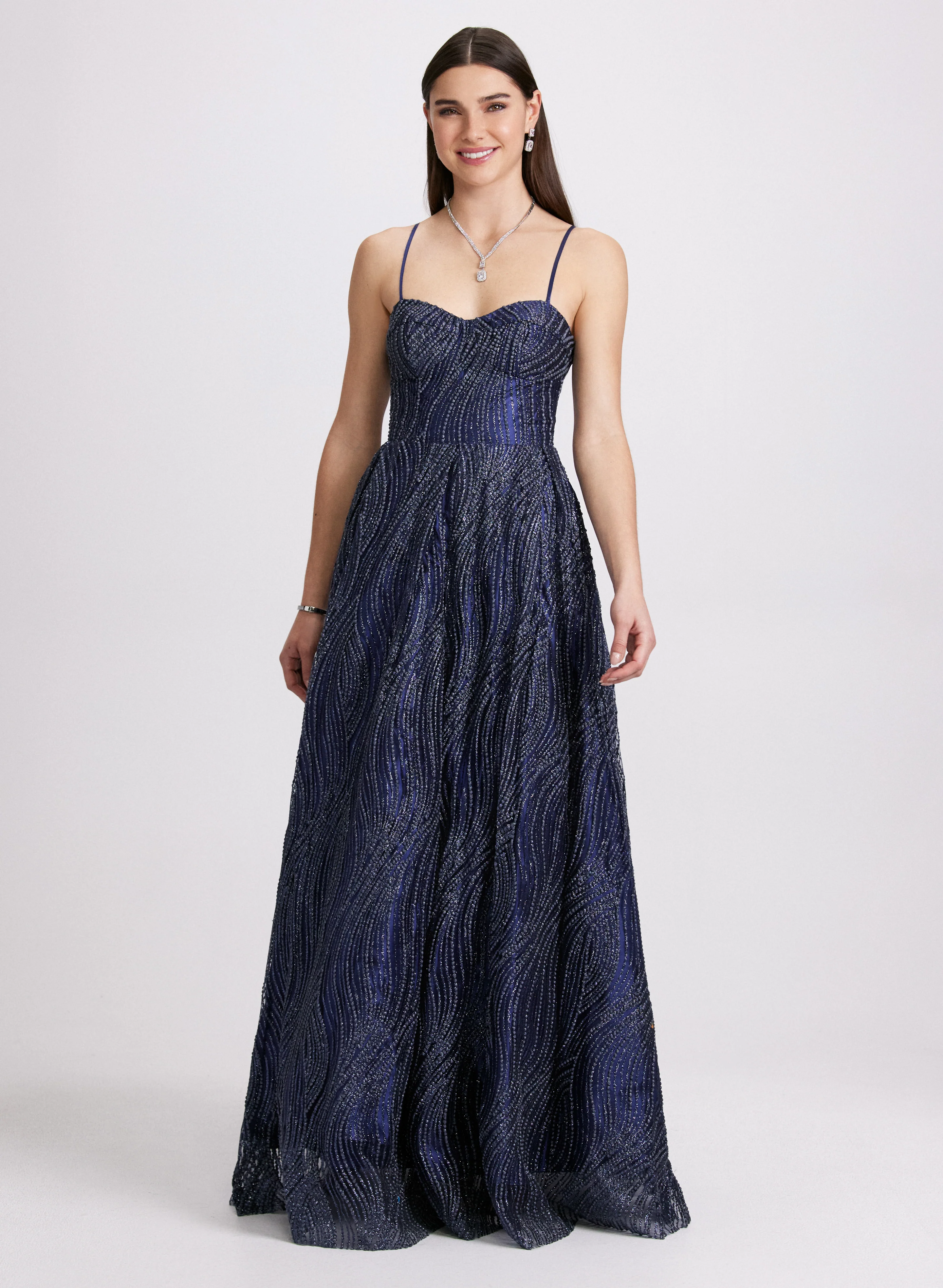 Glitter Embellished Dress - Image 2