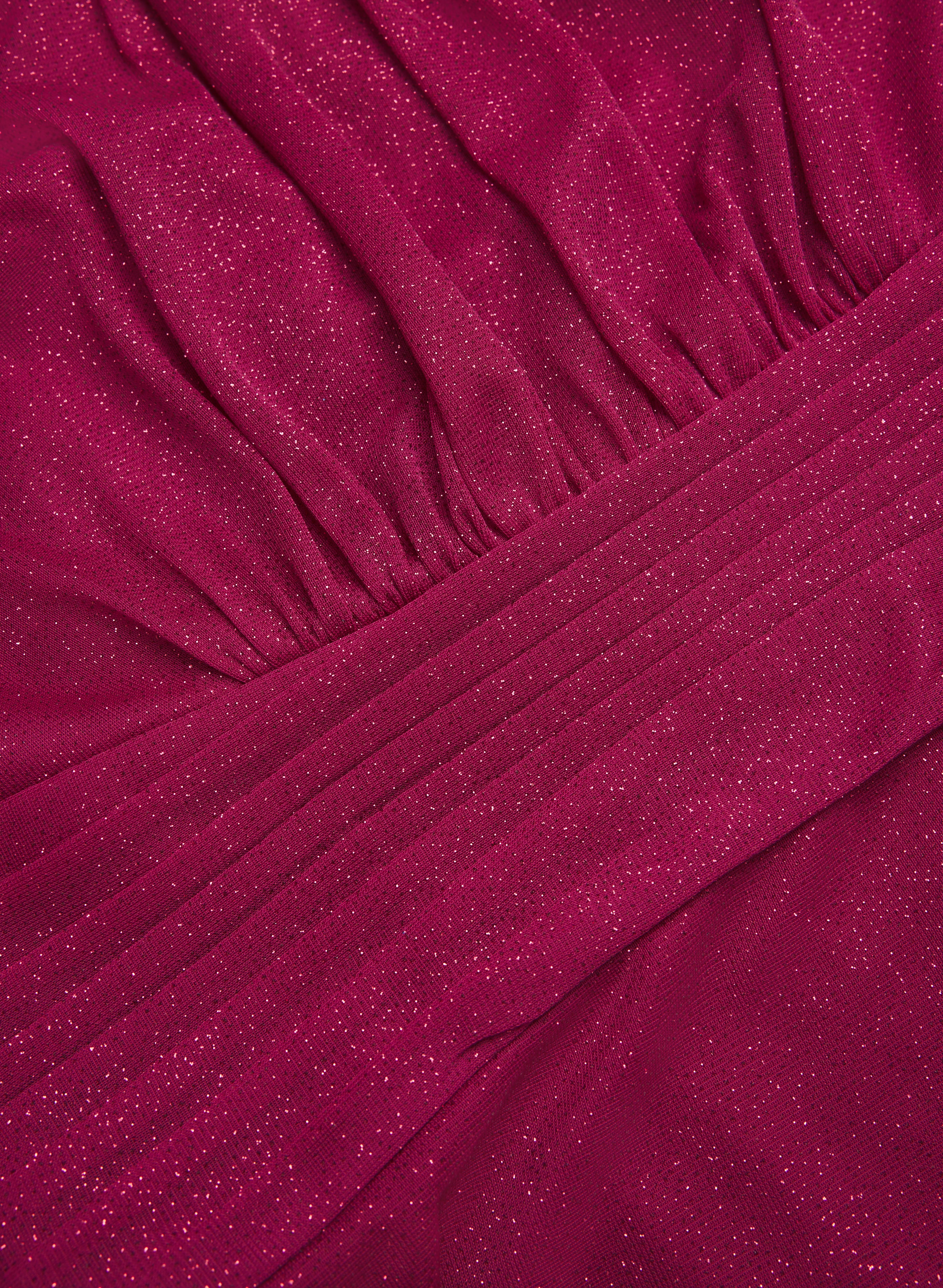 Glitter Halter Neck Dress - Image 8